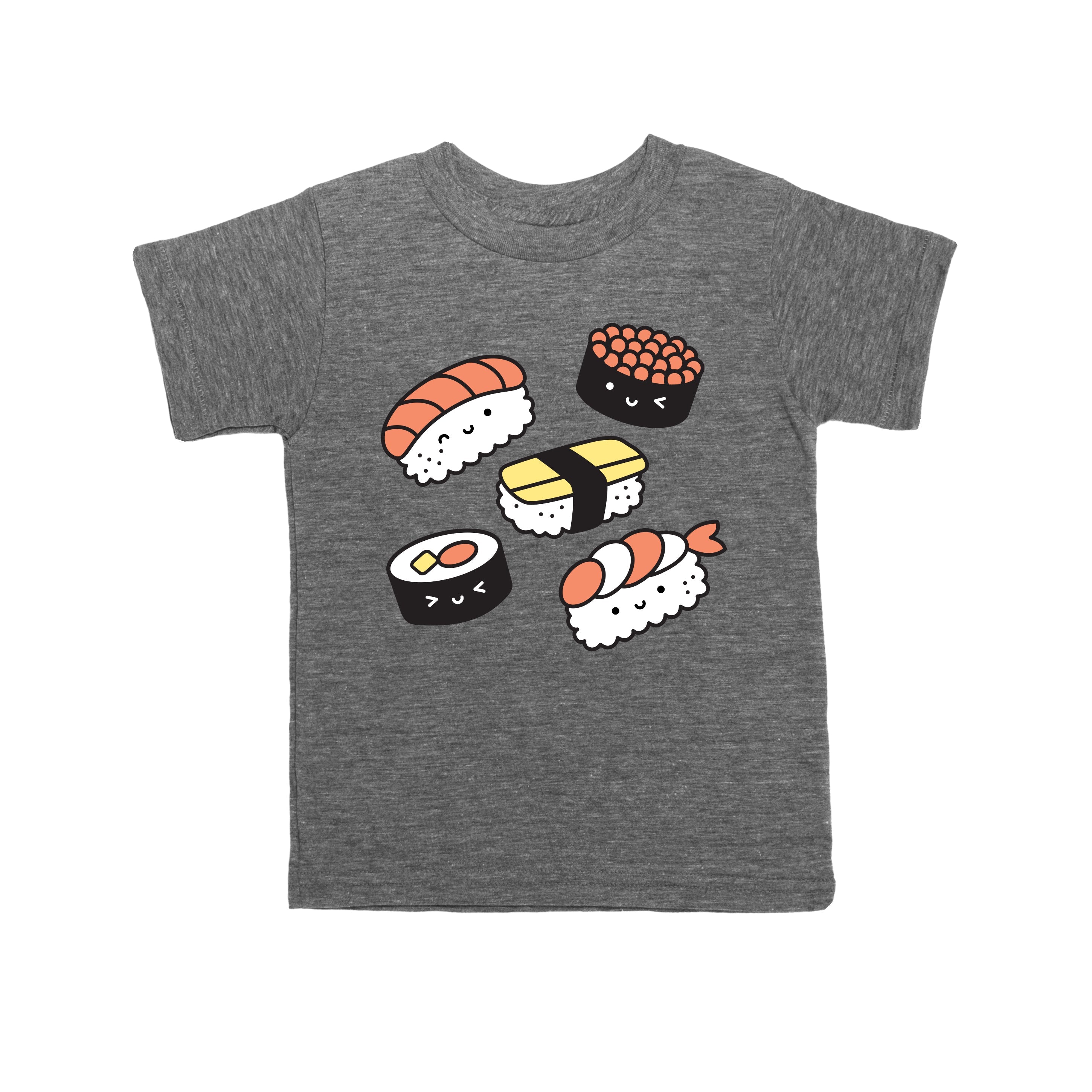 Kawaii Sushi Baby + Kid + Adult Tee
