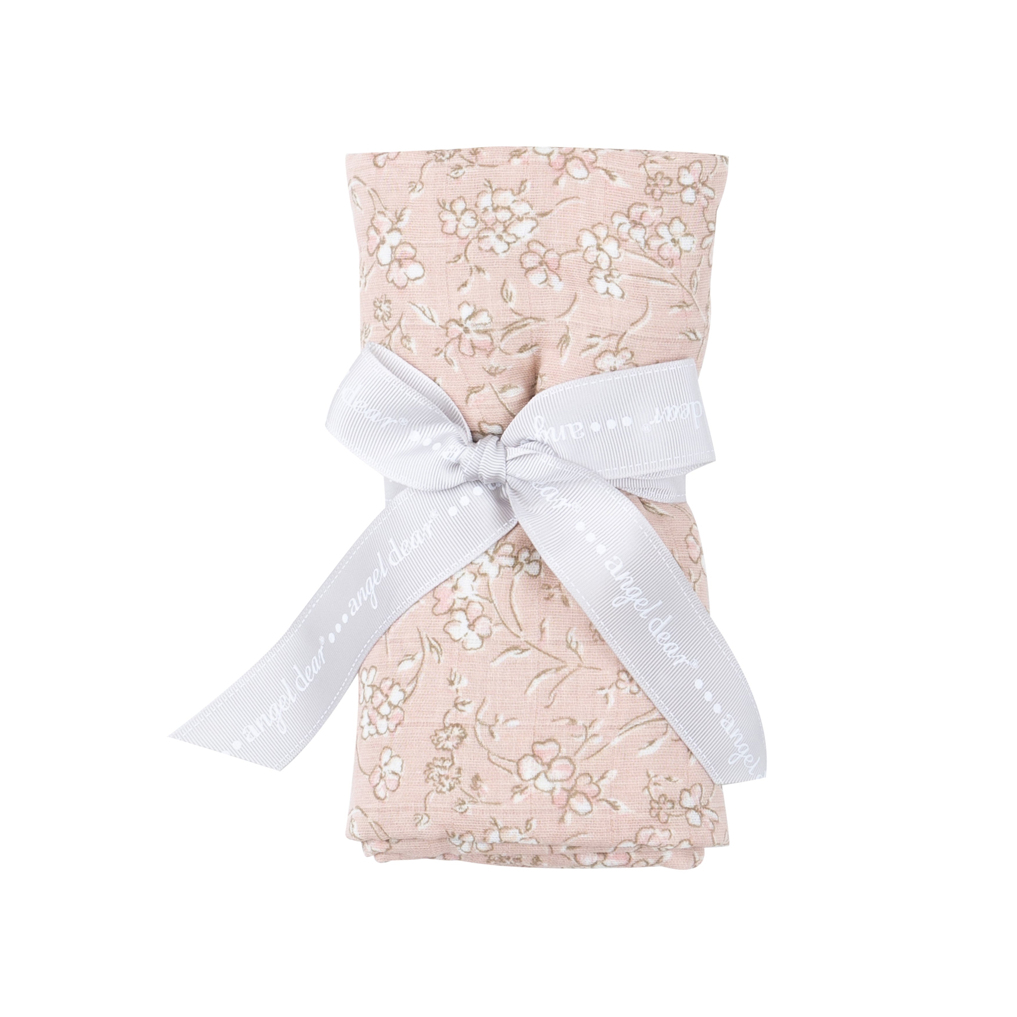 Swaddle Blanket - Baby'S Breath Floral