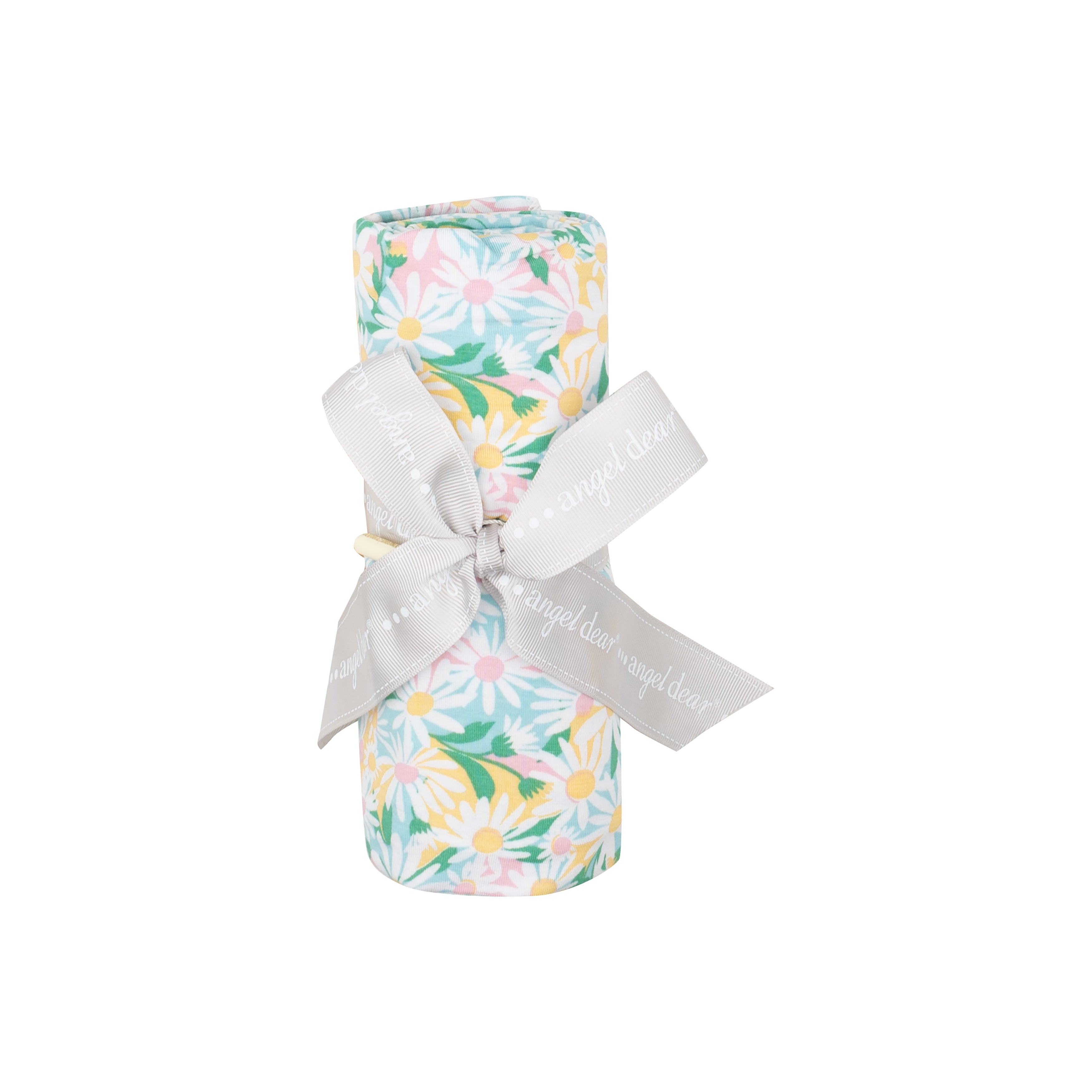 Swaddle Blanket - Color Fill Daisies