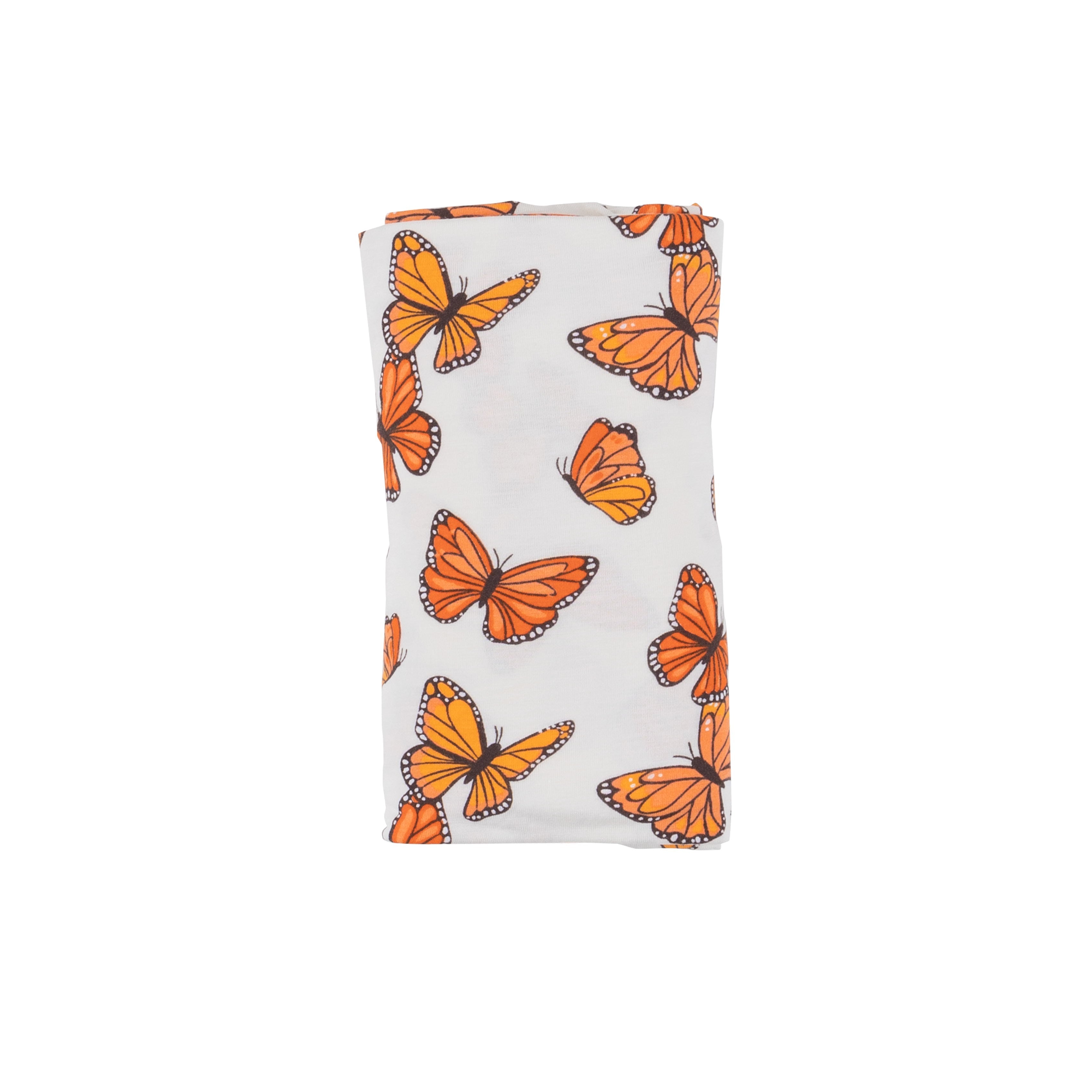 Swaddle Blanket - Mariposa Monarca