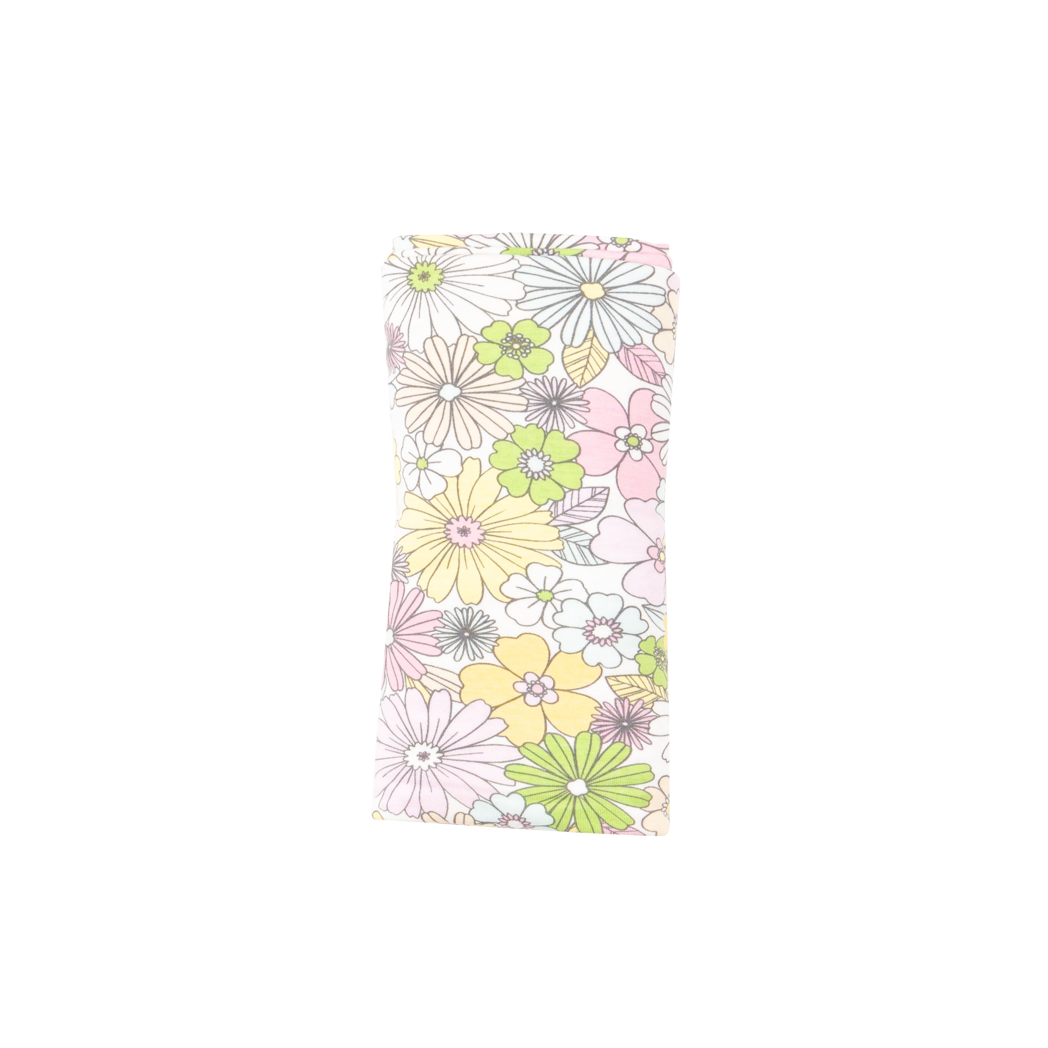 Swaddle Blanket - Mixed Retro Floral