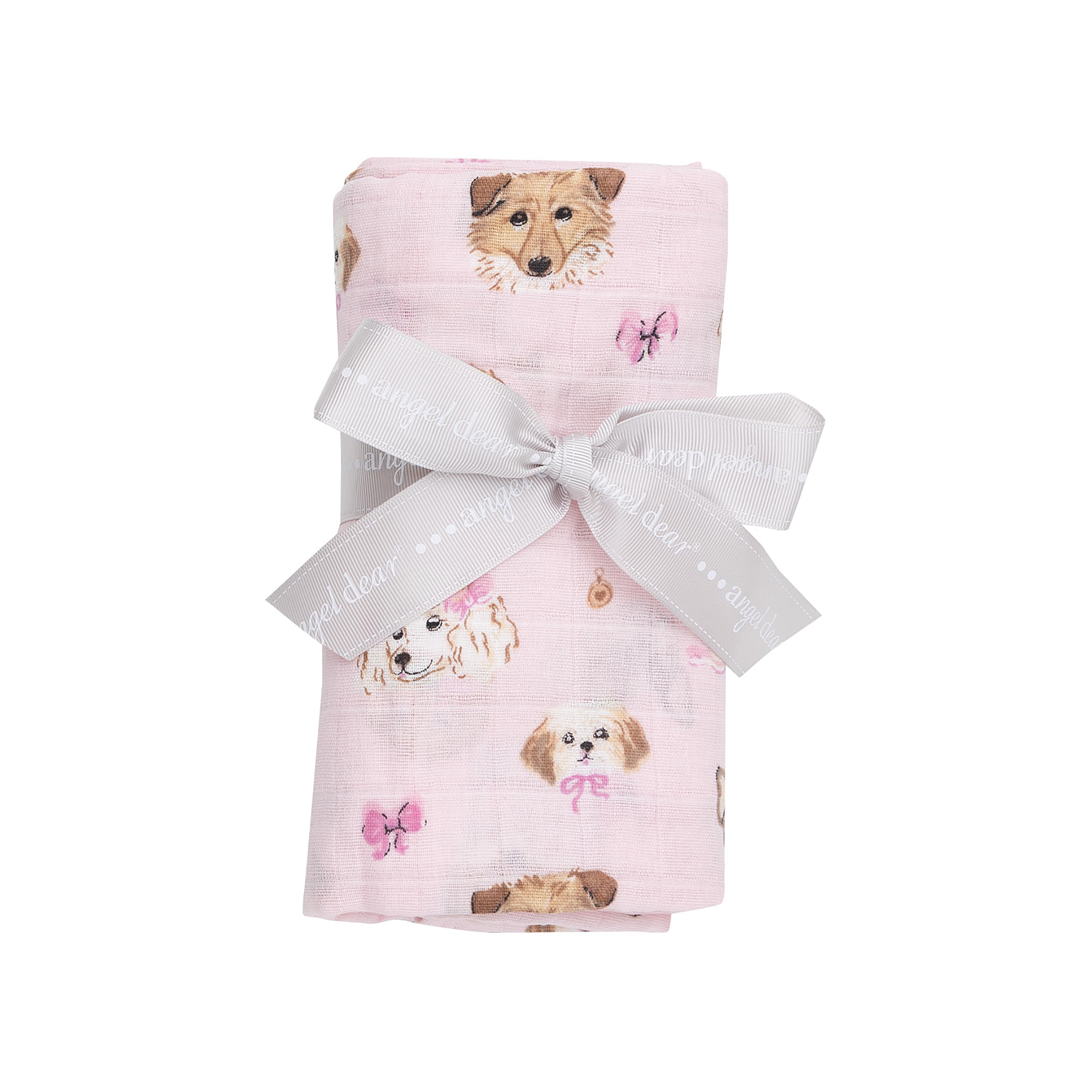 Swaddle Blanket - Pretty Puppy Faces