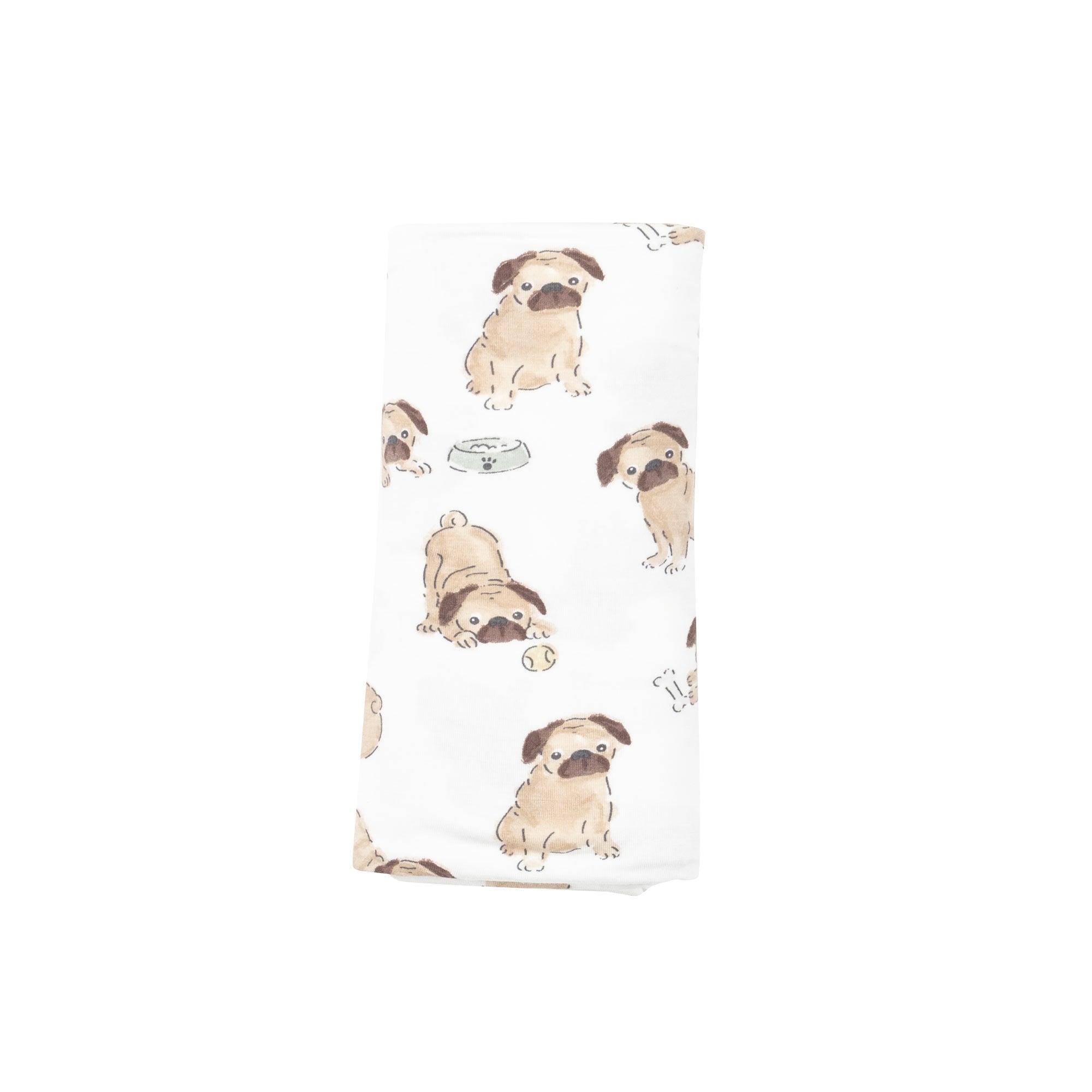 Swaddle Blanket - Pugs