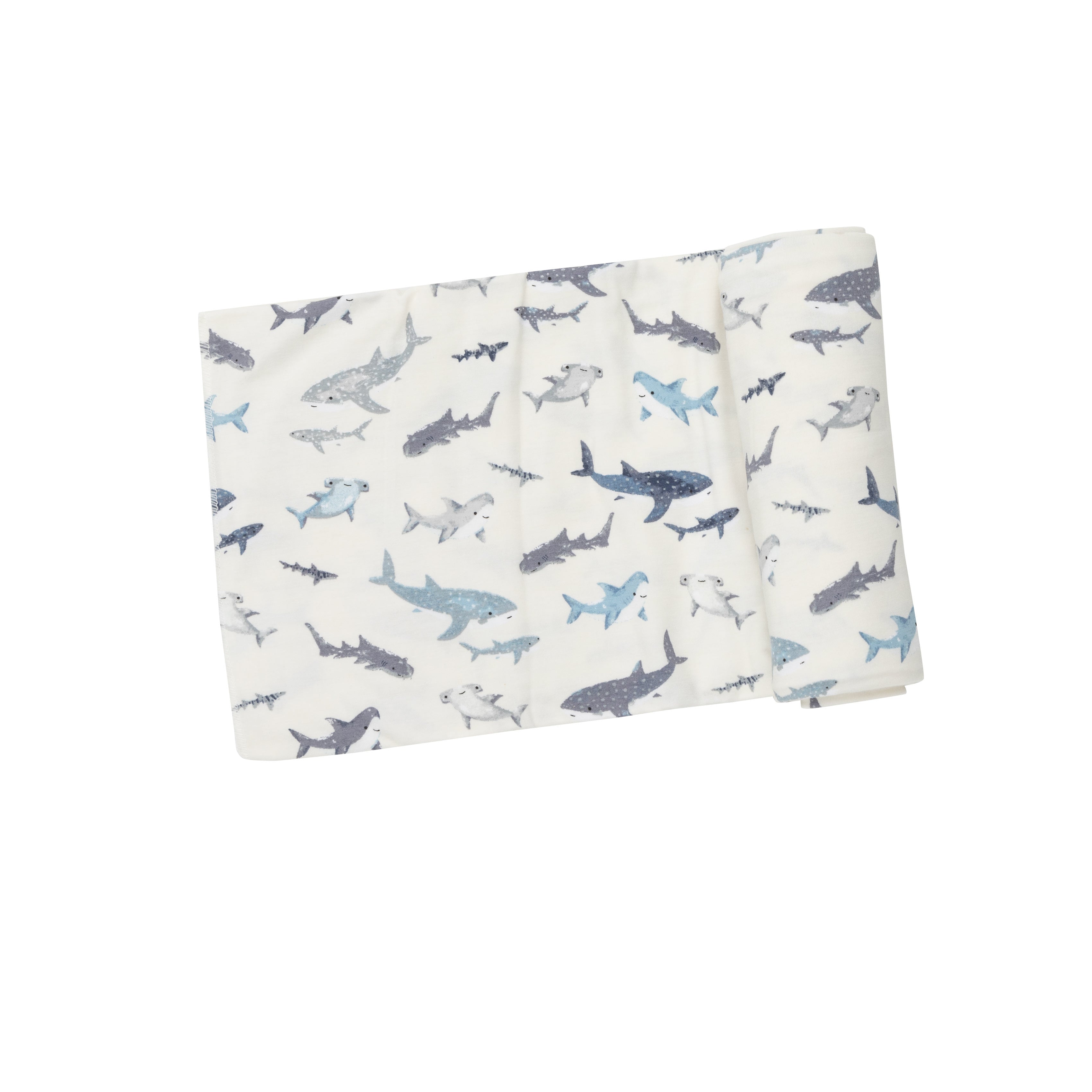 Swaddle Blanket - Sharks