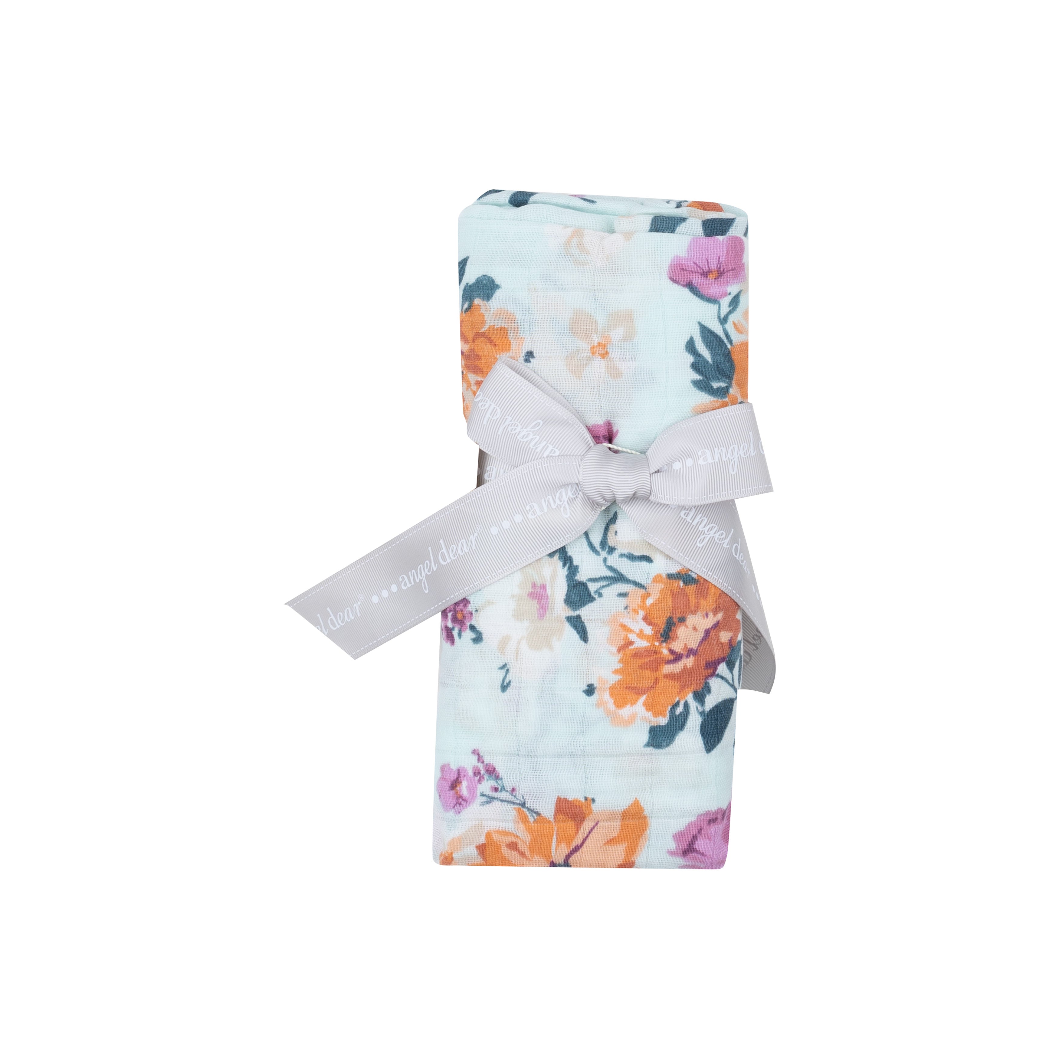 Swaddle Blanket - Soft Petals Floral