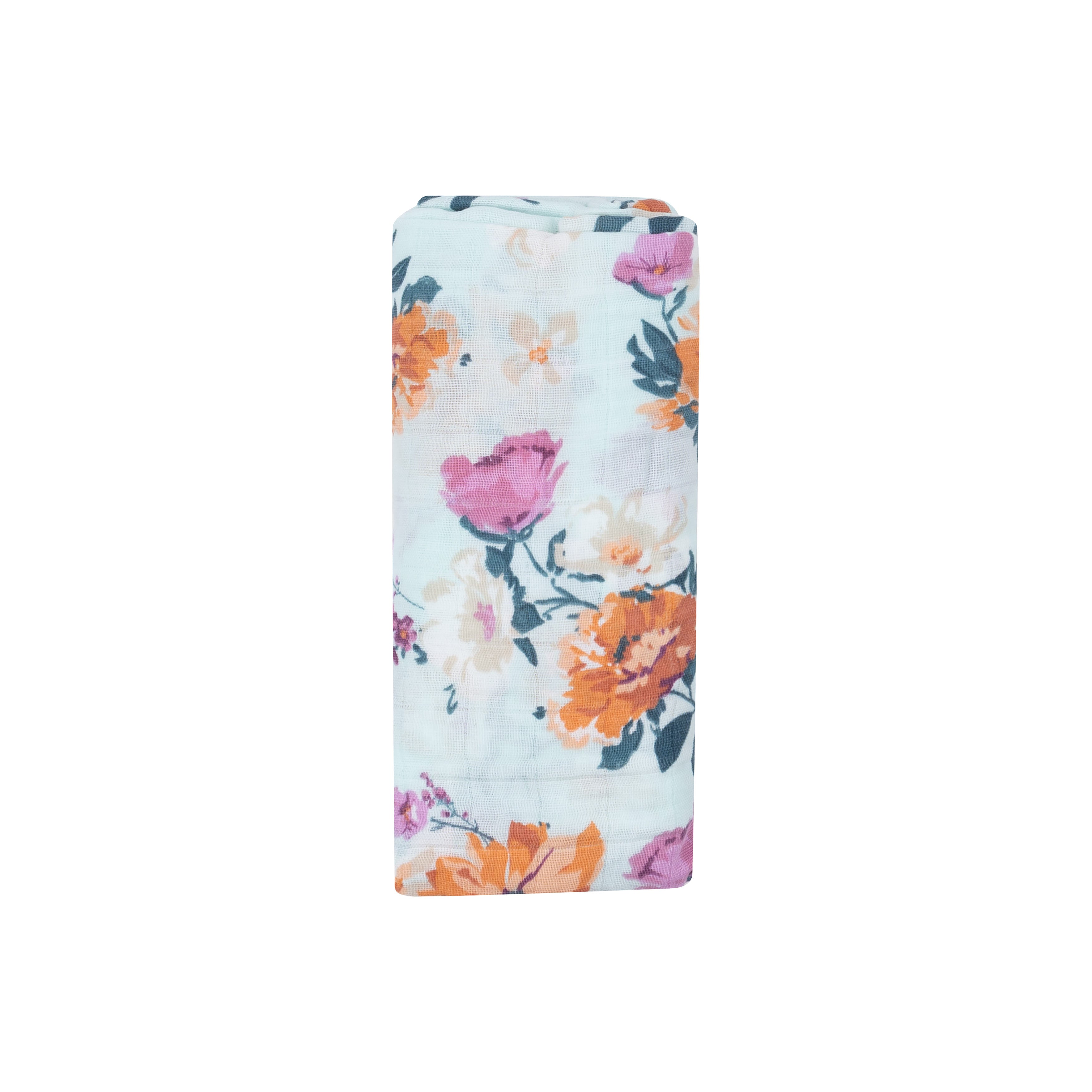 Swaddle Blanket - Soft Petals Floral