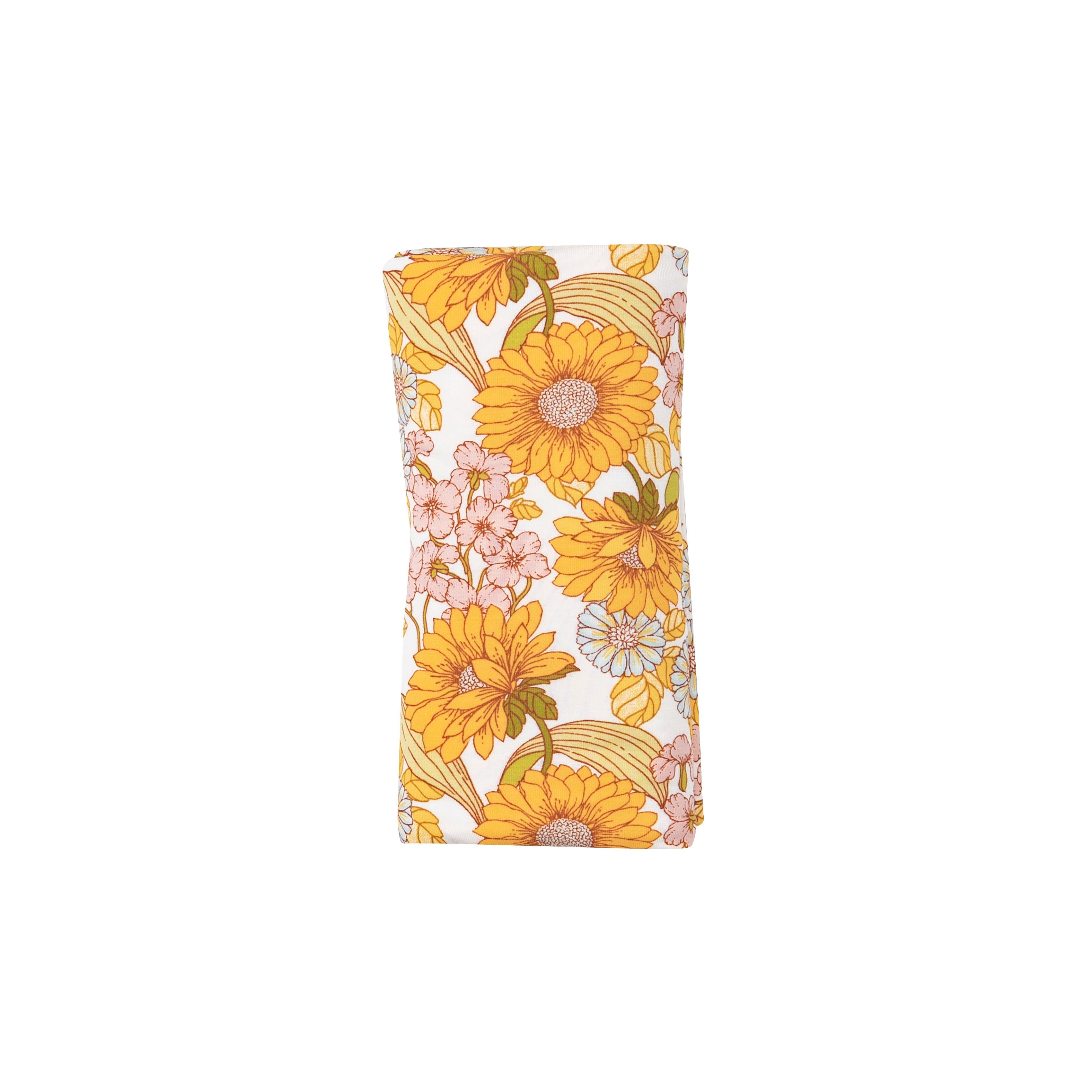 Swaddle Blanket - Sunflower Child