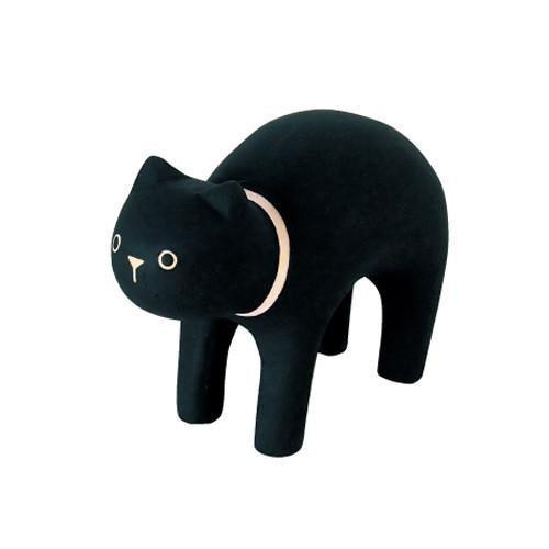 T-lab Polepole animal - Black Cat - Why and Whale