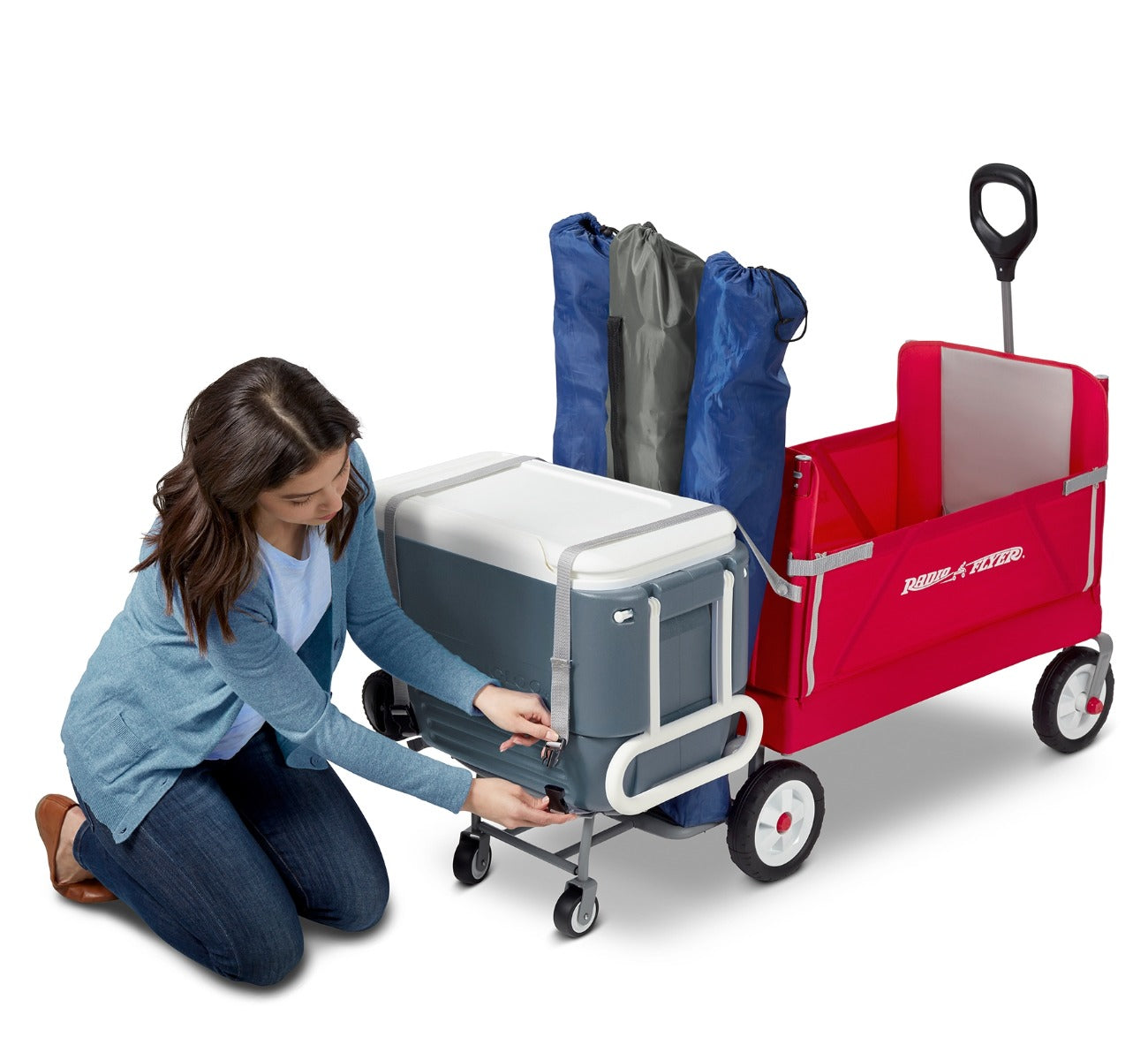 3-In-1 Tailgater Wagon With Canopy