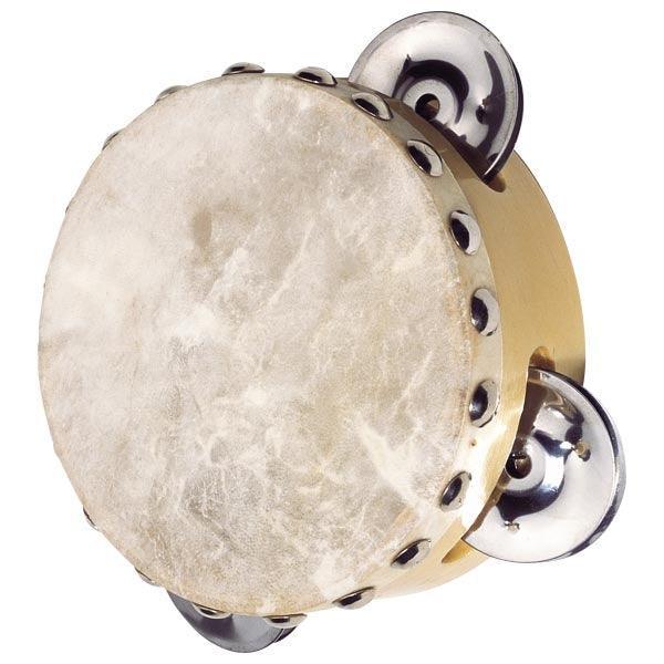 Tambourine with 3 bells - Why and Whale