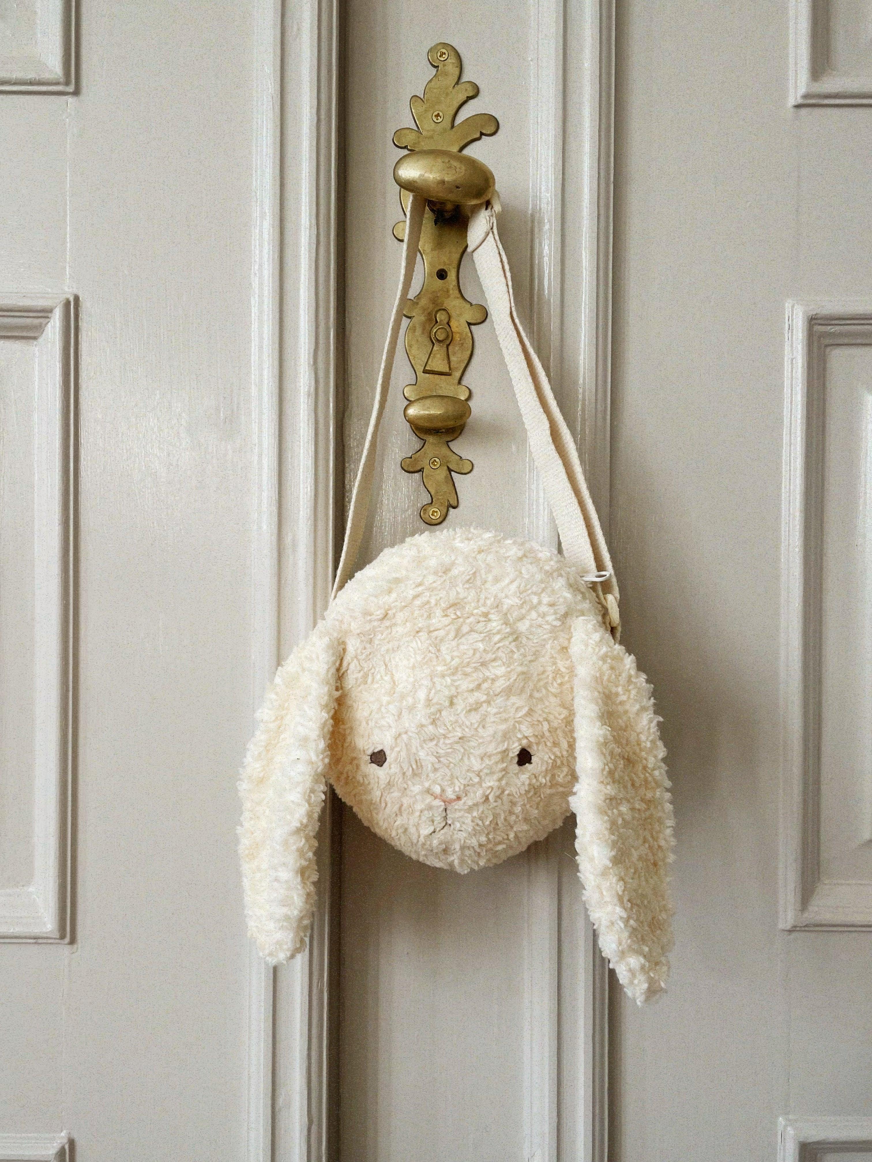 teddy bunny mini bag - konges slojd - Why and Whale