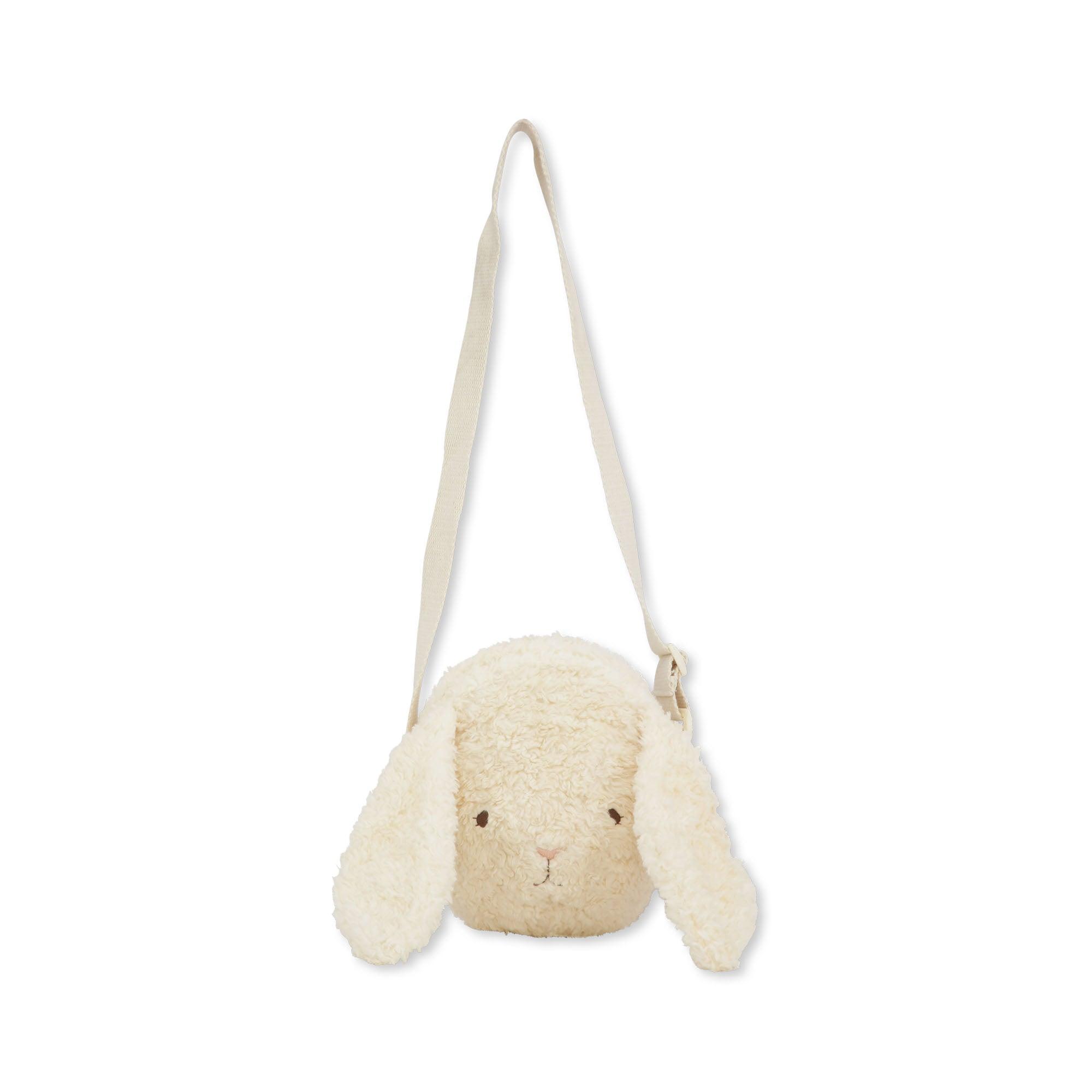 teddy bunny mini bag - konges slojd - Why and Whale