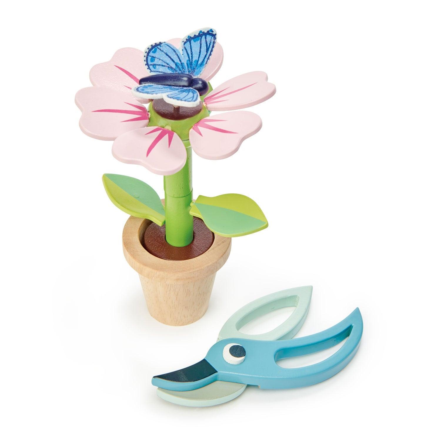 Tender Leaf Blossom Flowerpot Set - Why and Whale
