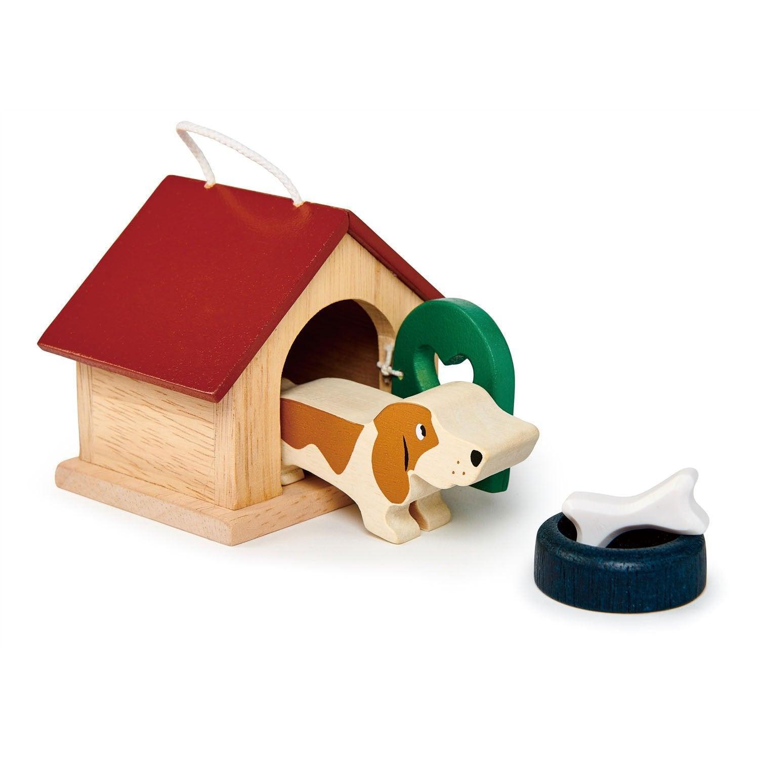 Tender Leaf Pet Dog Set - Why and Whale