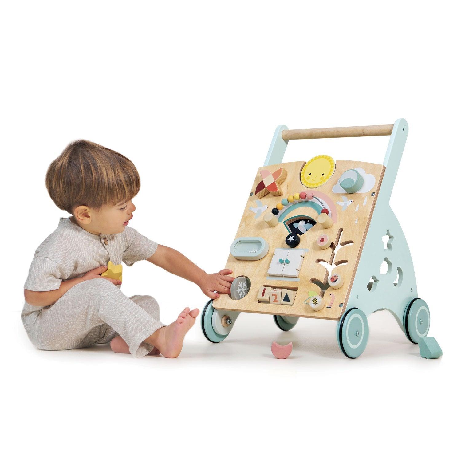 Tender Leaf Sunshine Baby Activity Walker - Why and Whale