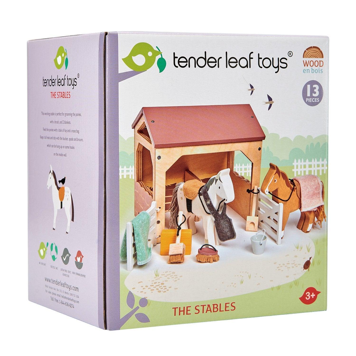 Tender Leaf The Stables - Why and Whale