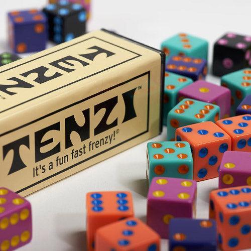 TENZI dice game - Why and Whale
