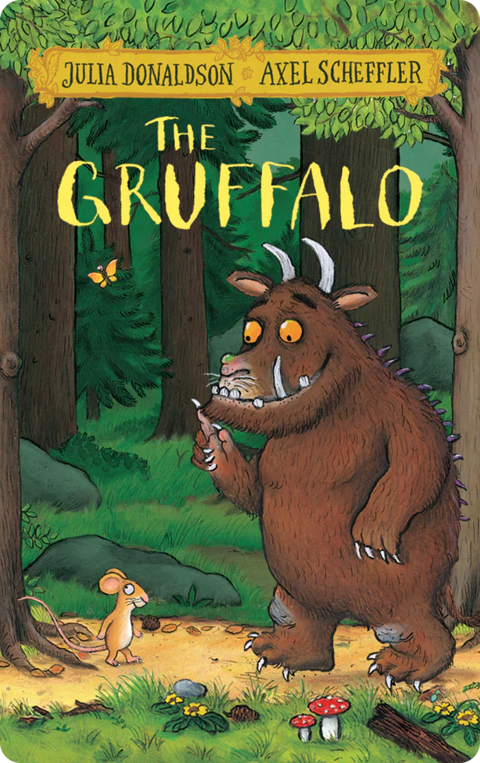 The Gruffalo - Audiobook Card - Why and Whale