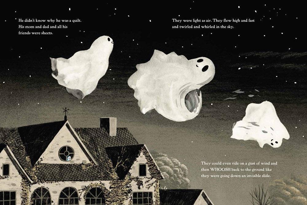 The Little Ghost Who Was a Quilt - Why and Whale