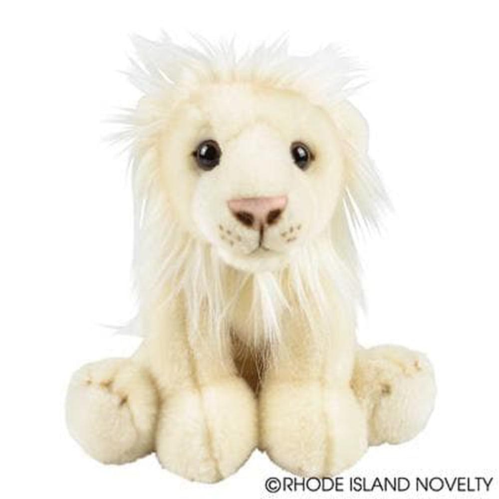 12" Heirloom Floppy White Lion