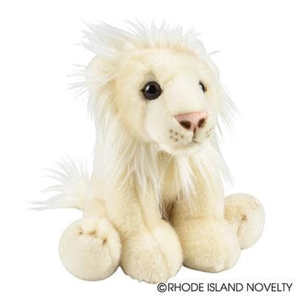 12" Heirloom Floppy White Lion