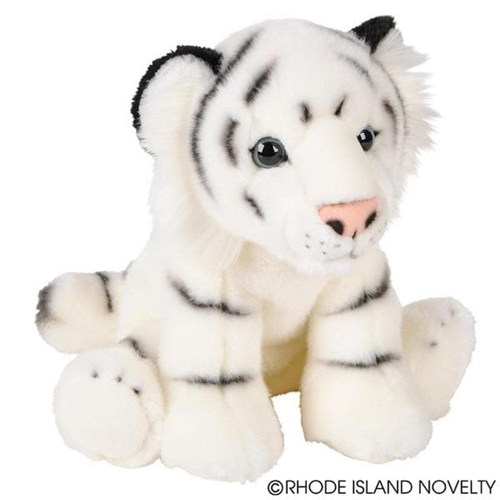 12" Heirloom Floppy White Tiger