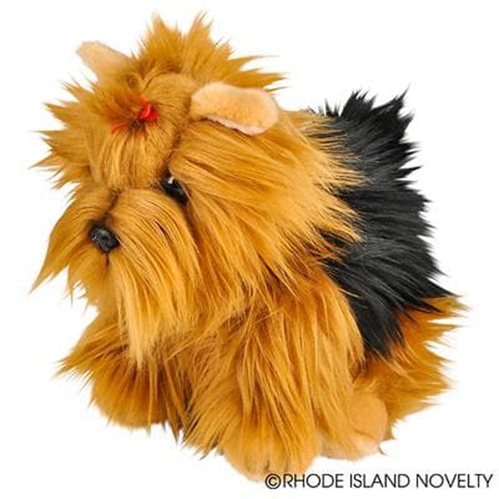 12" Heirloom Floppy Yorkshire Terrier Dog