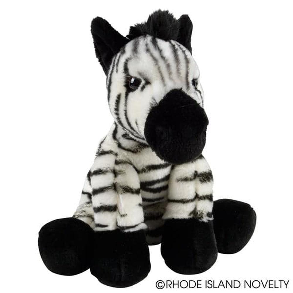 12" Heirloom Floppy Zebra