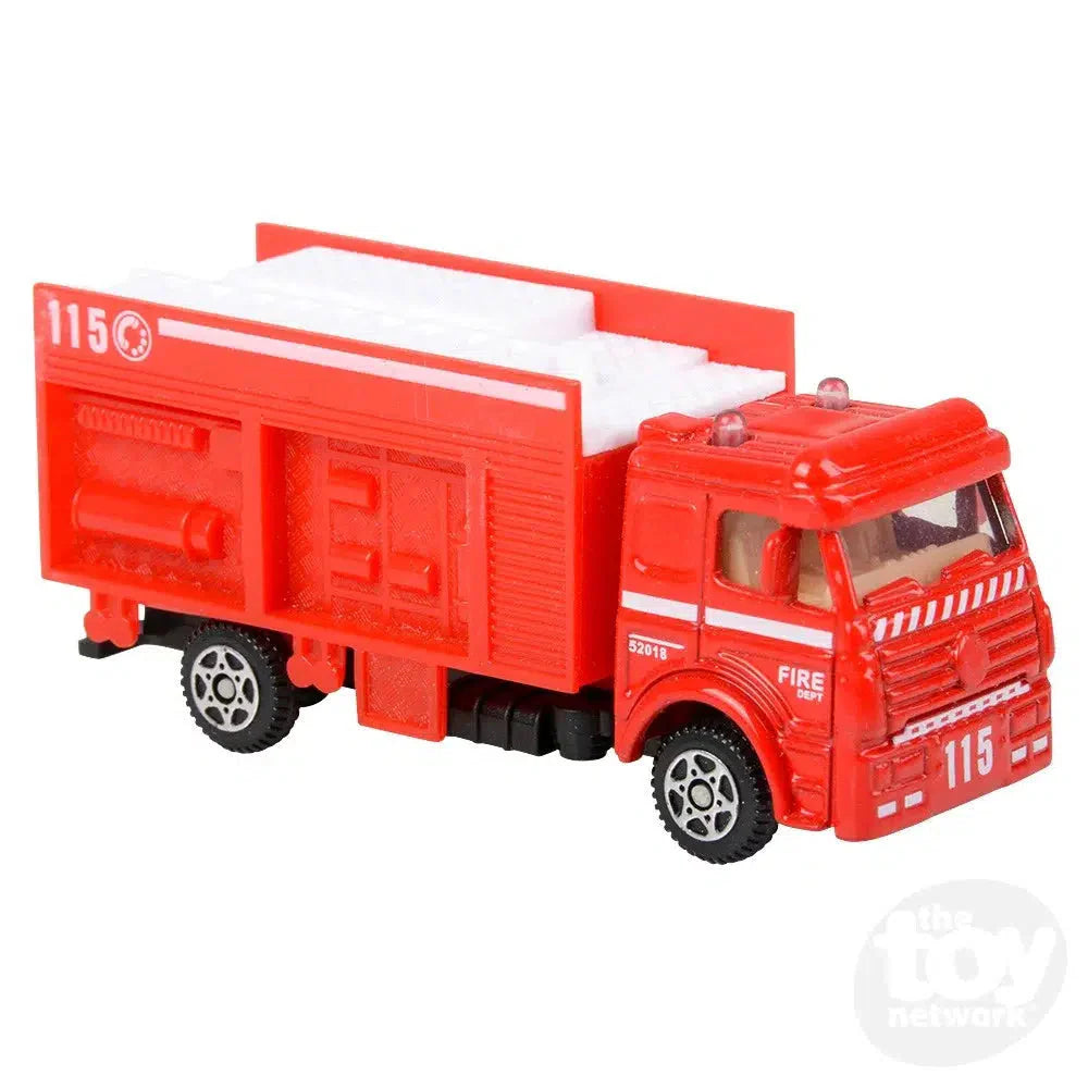 2 Piece Diecast Firefighter Set