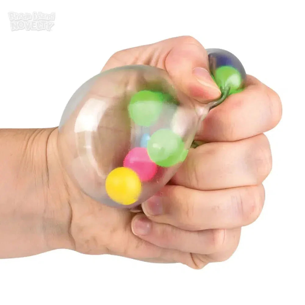 2.33" Squeezy Molecule Ball 3 Piece Set