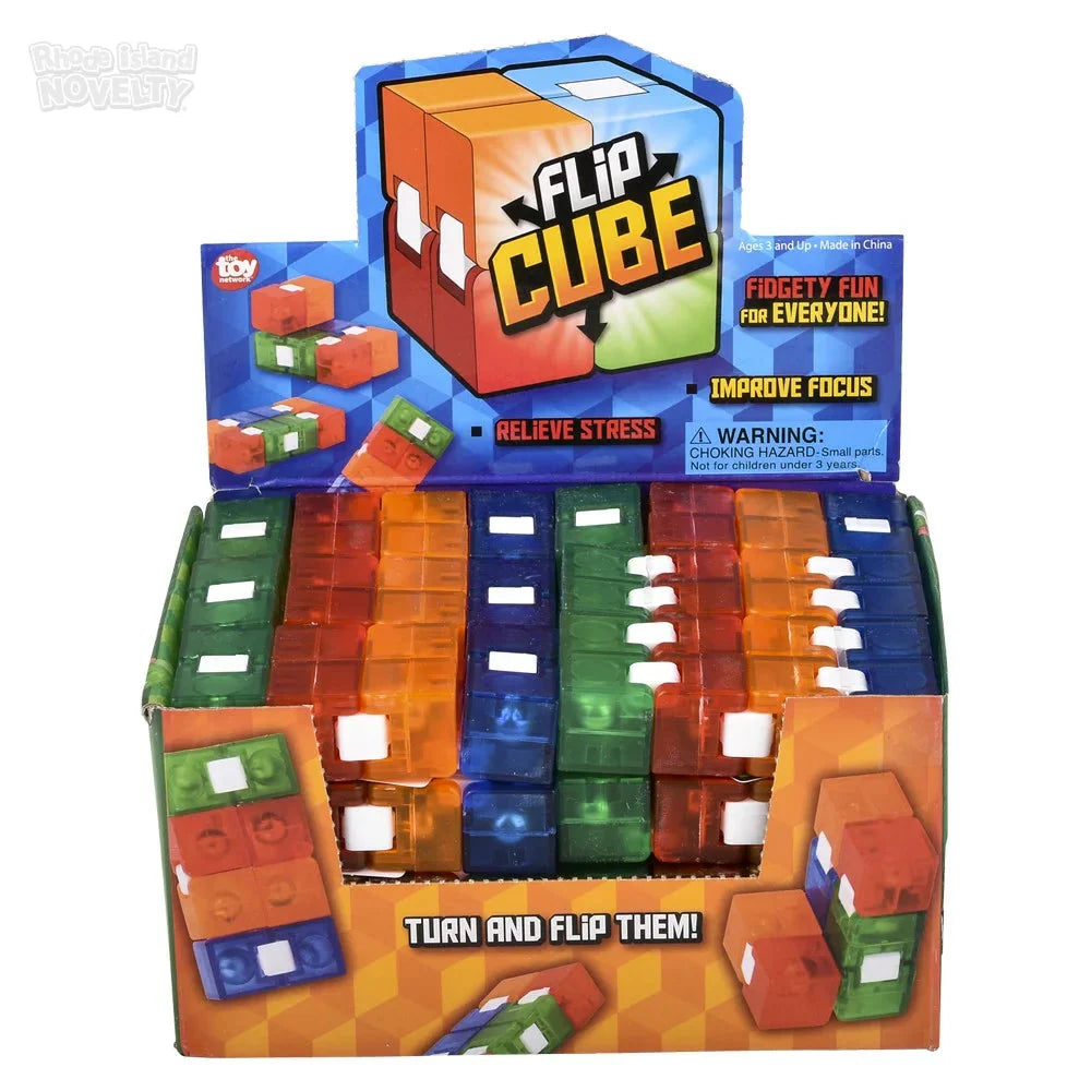 3.25" Flip Cube