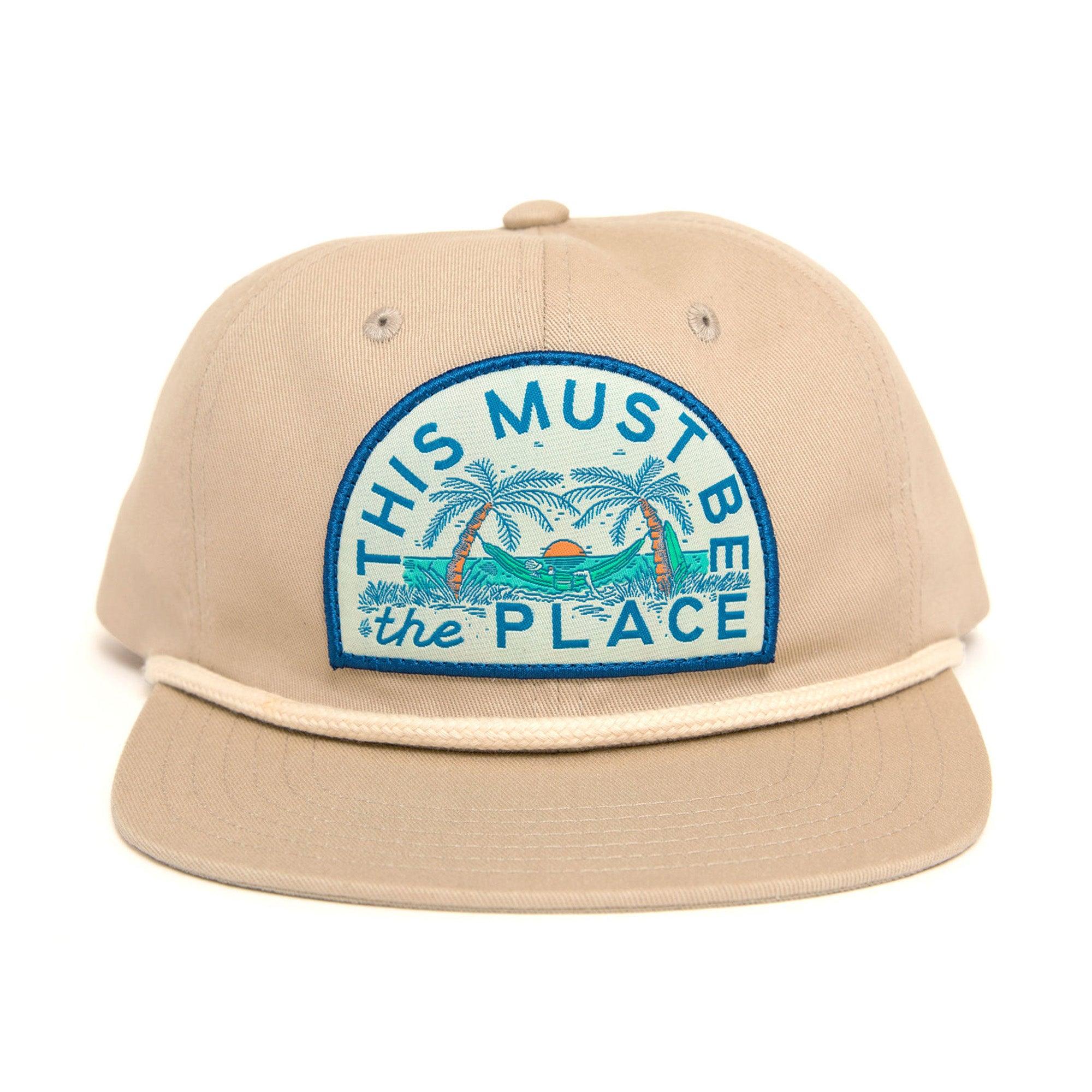 This Must Be The Place Hat (Beach)