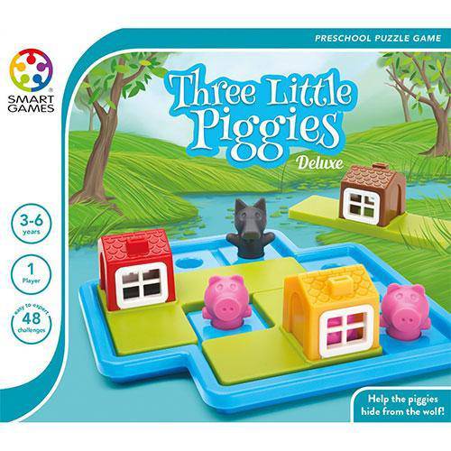 Three Little Piggies - Deluxe Puzzle Game