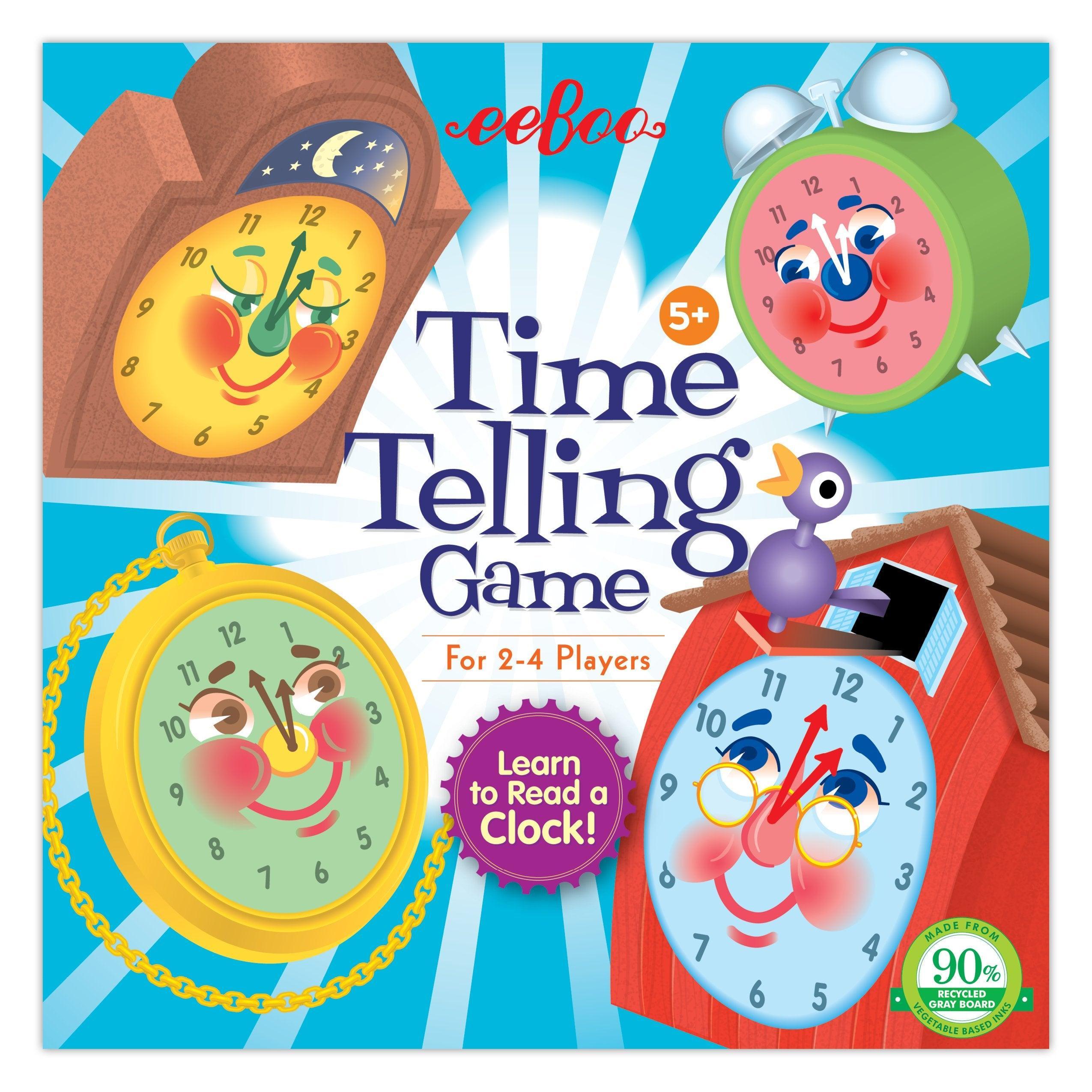 Time Telling Game - Why and Whale
