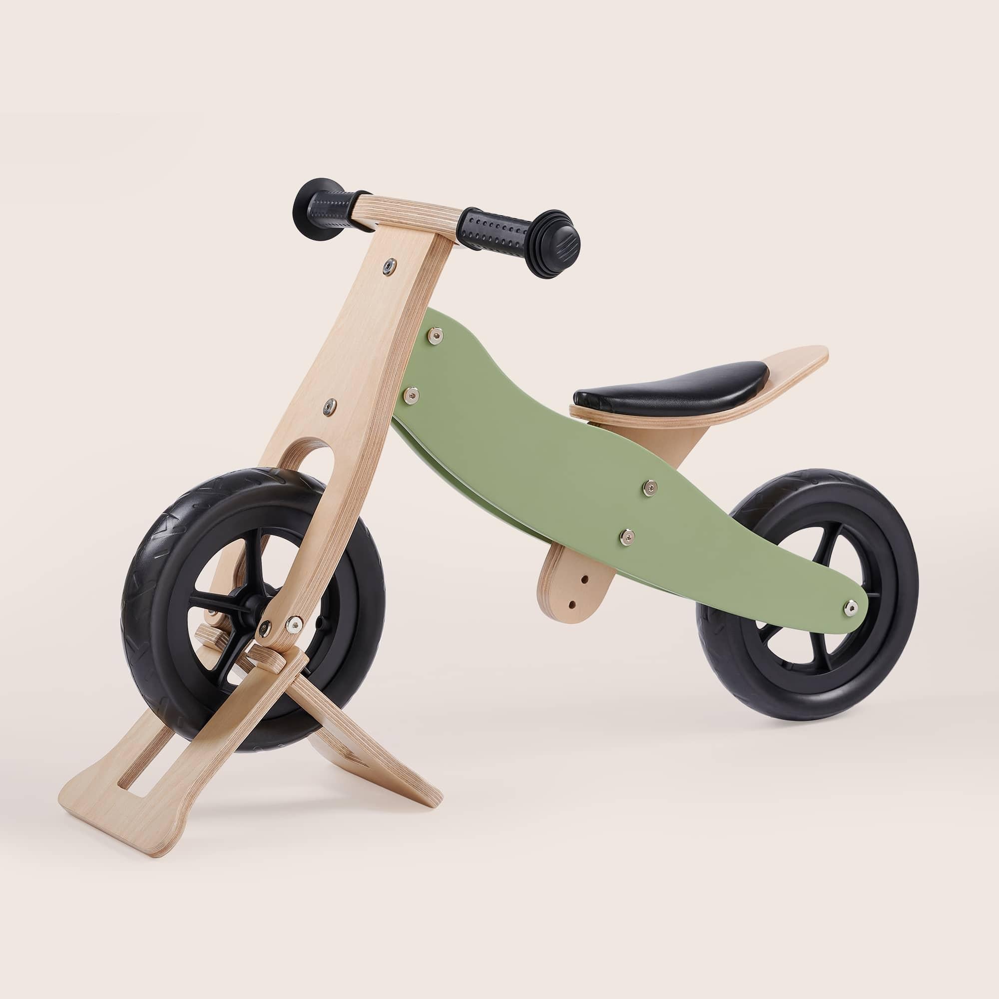 Tiny Land® Wooden Balance Bike Stand