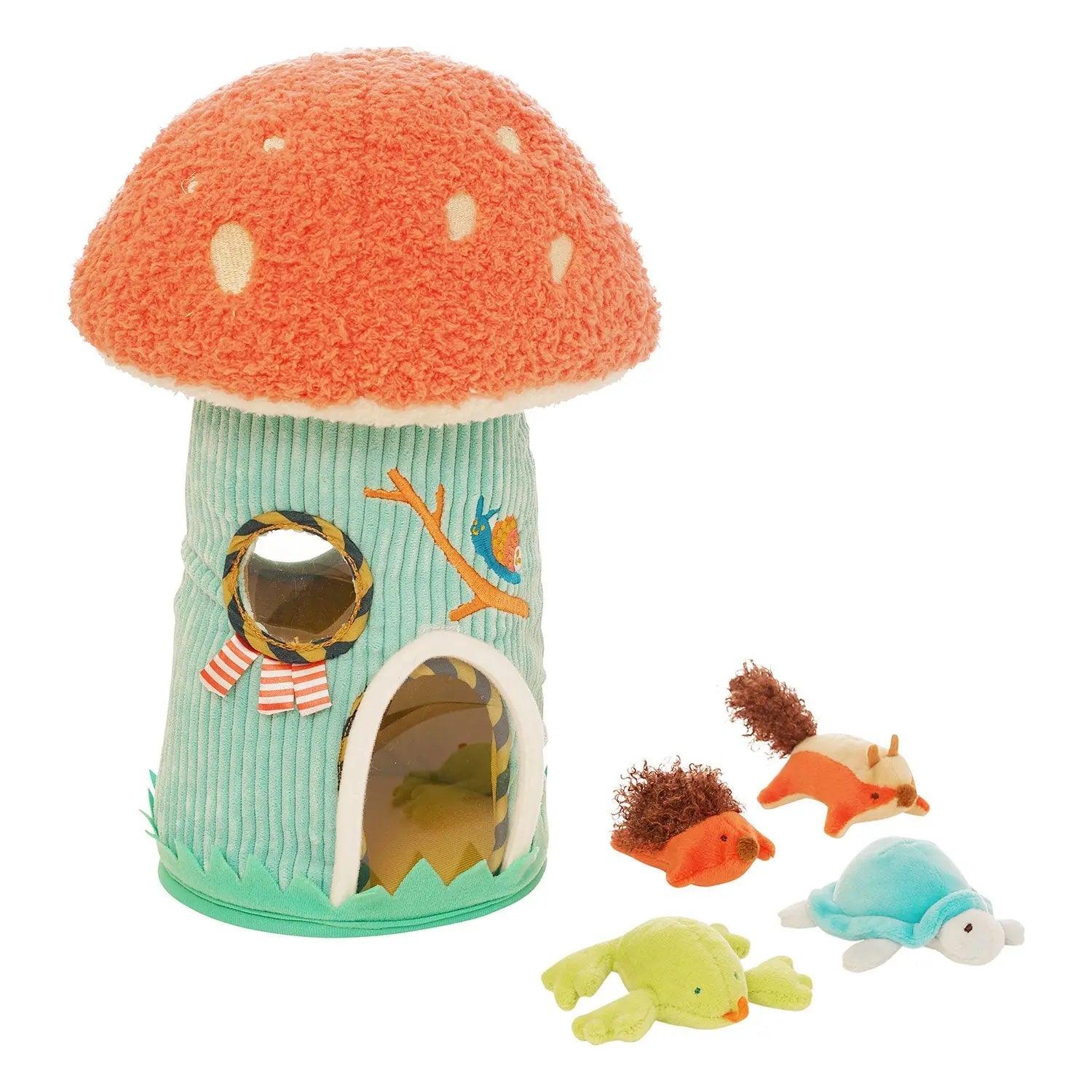 Toadstool Cottage - Why and Whale