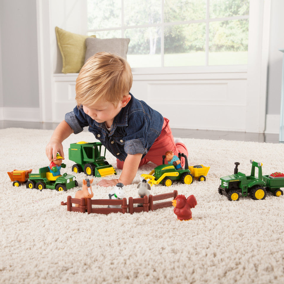 1st Farming Fun - Fun On The Farm Playset