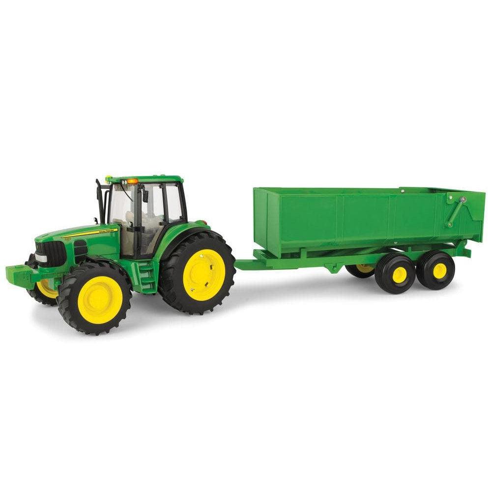 Big Farm 1:16 John Deere 6930 with Dump Wagon