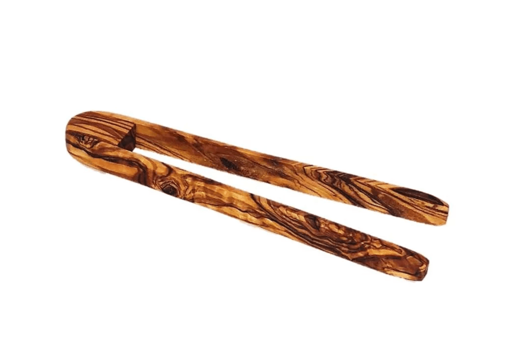 Tongs, Olive wood - Why and Whale