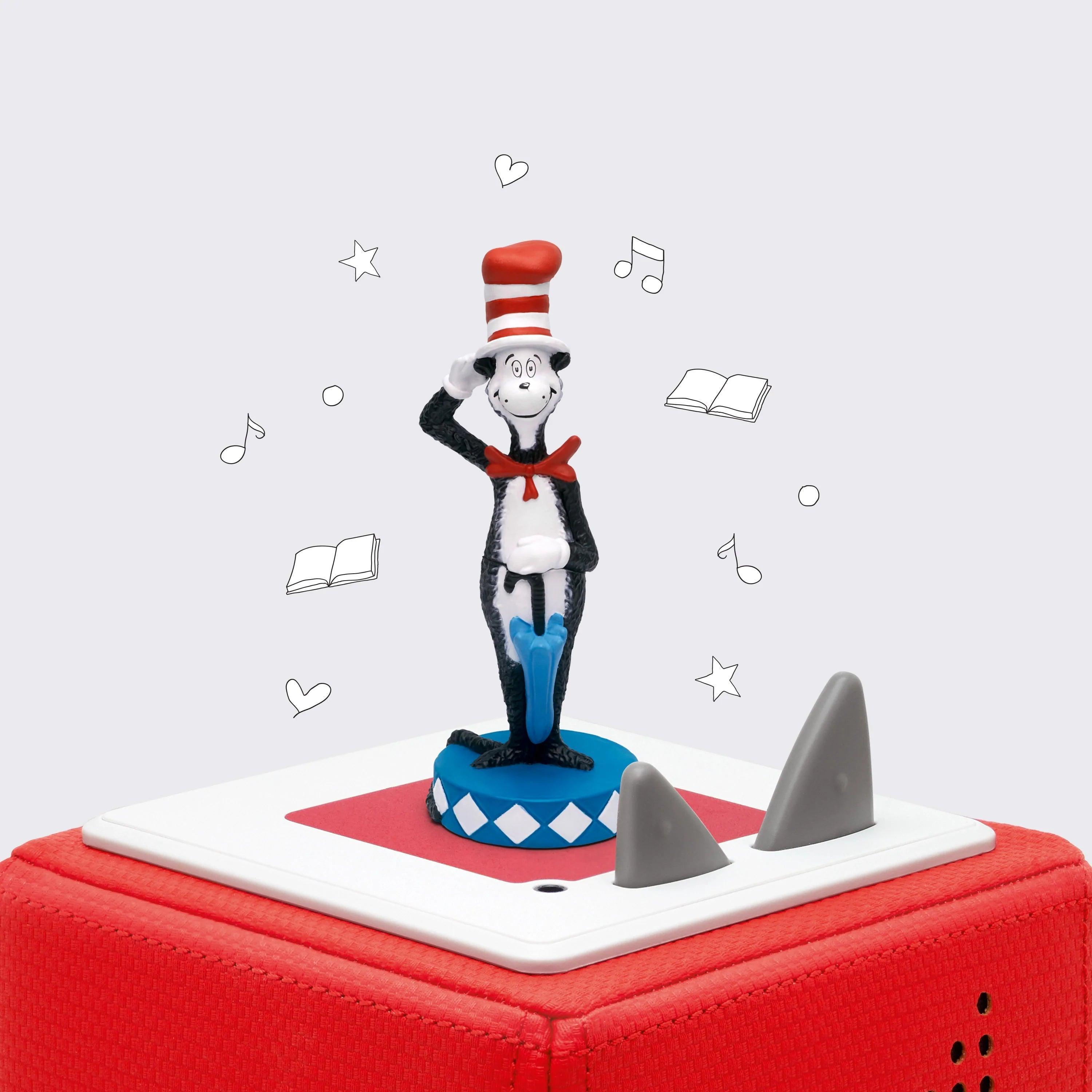 Tonies - Cat in the Hat Audio Play Figurine - Why and Whale