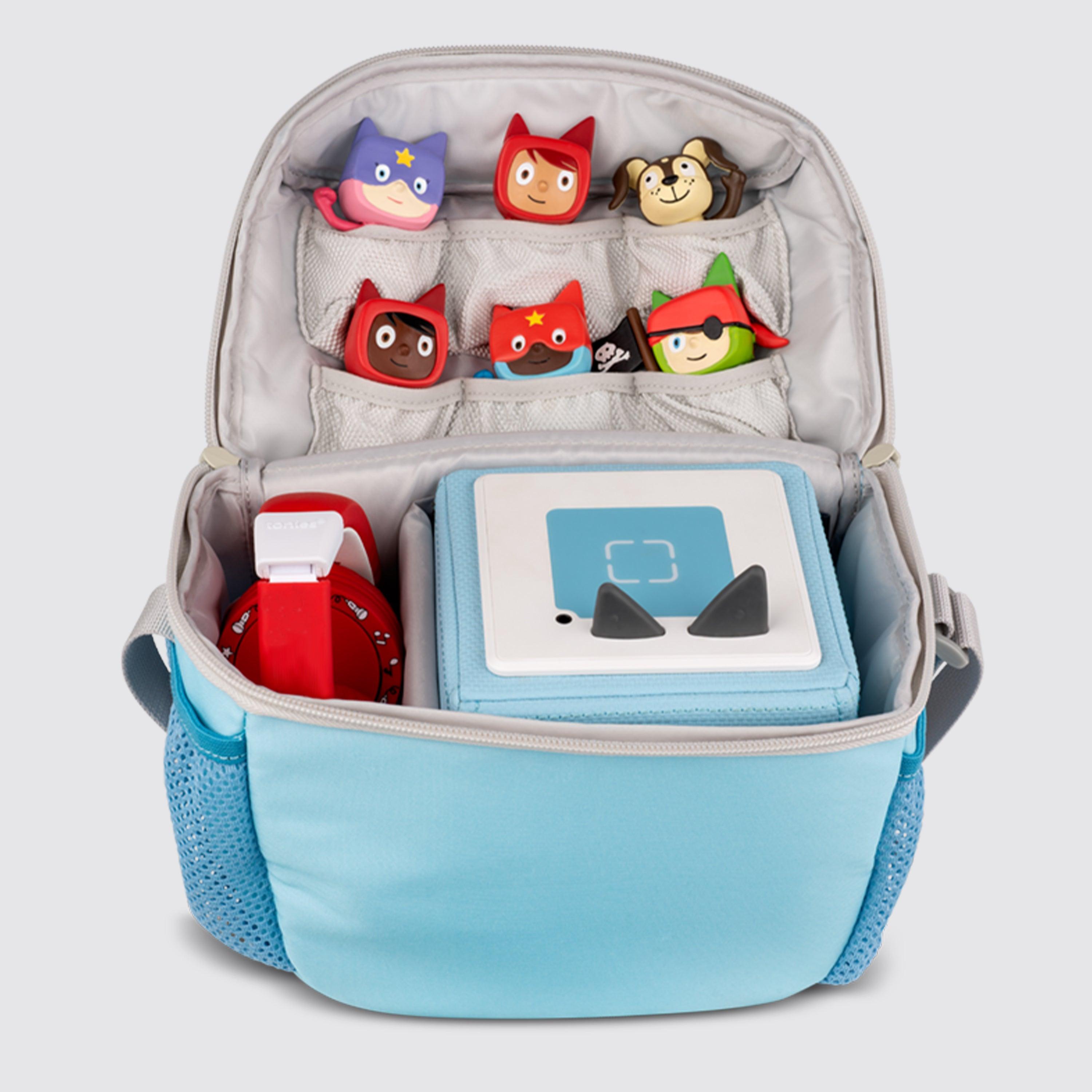 Tonies Character Travel Bag, Yeti - Why and Whale