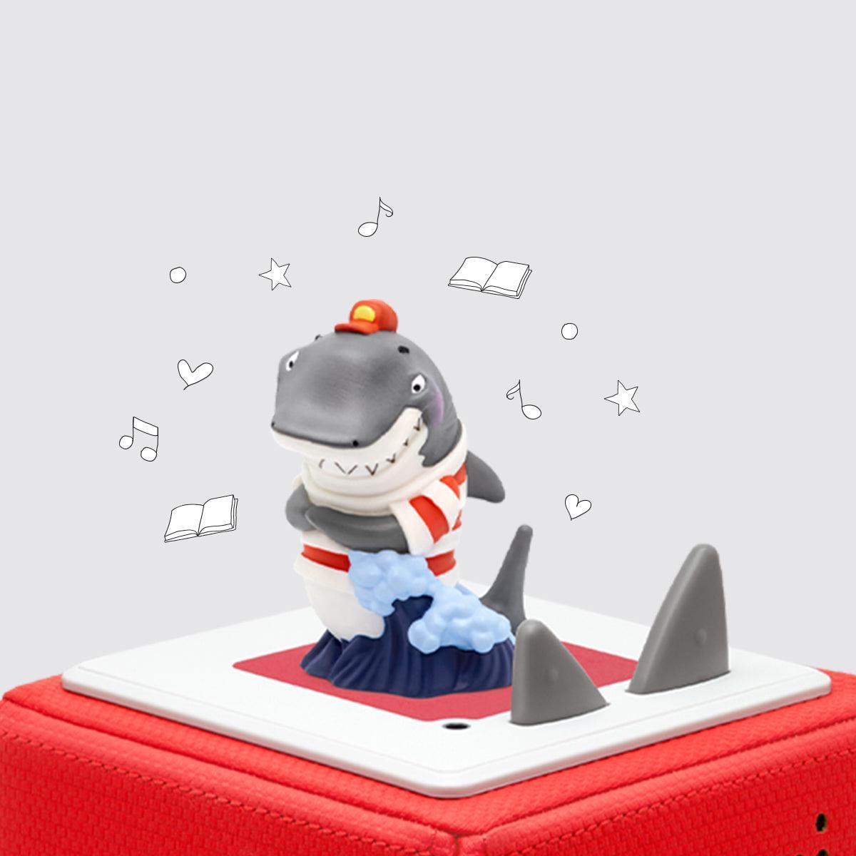Tonies - Clark the Shark Audio Play Figurine - Why and Whale
