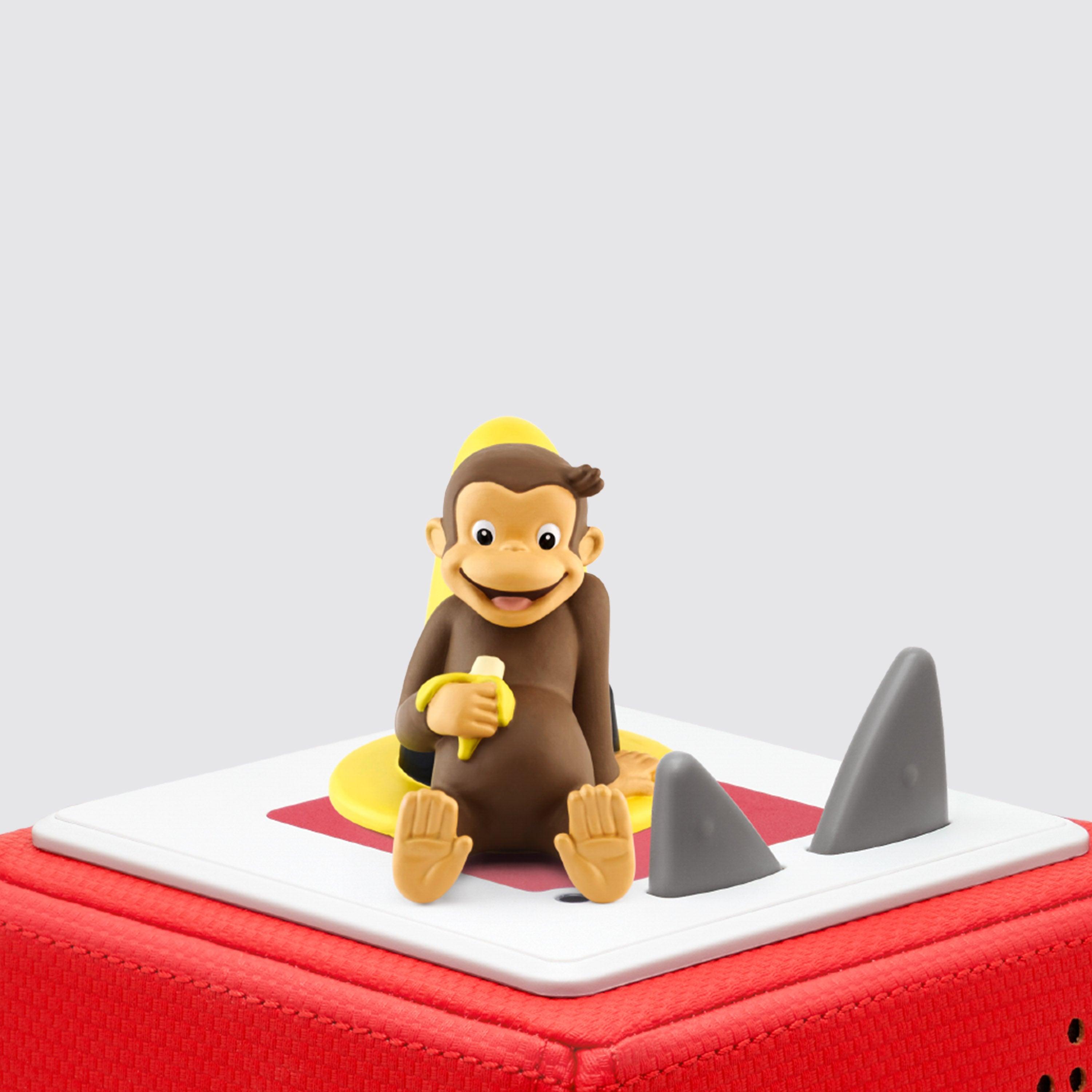 Tonies - Curious George Audio Play Figurine - Why and Whale