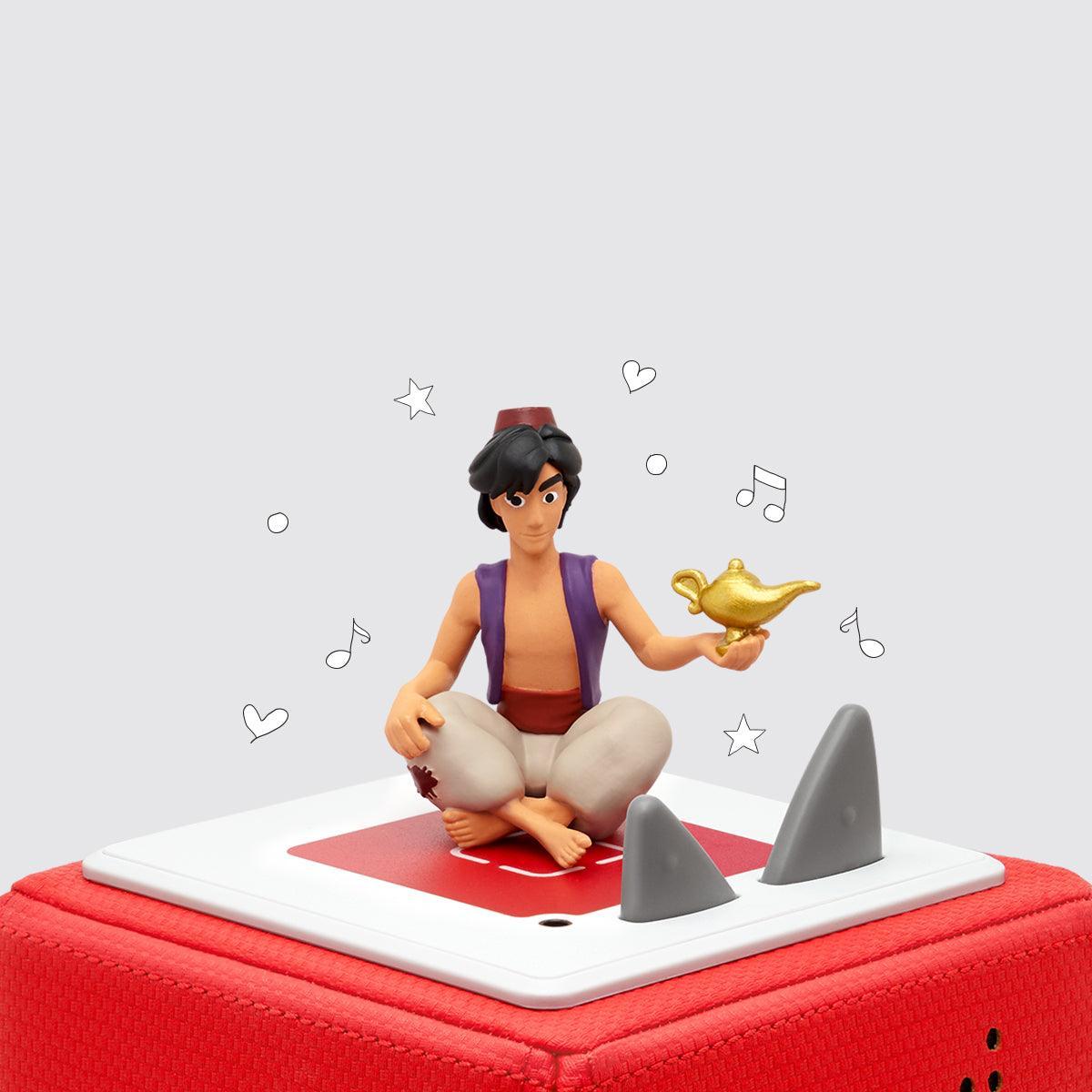 Tonies - Disney Aladdin Audio Play Figurine - Why and Whale
