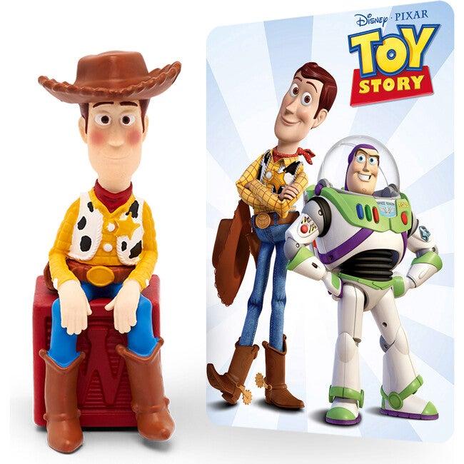 Tonies - Disney & Pixar Toy Story, Woody Audio Play Figurine - Why and Whale