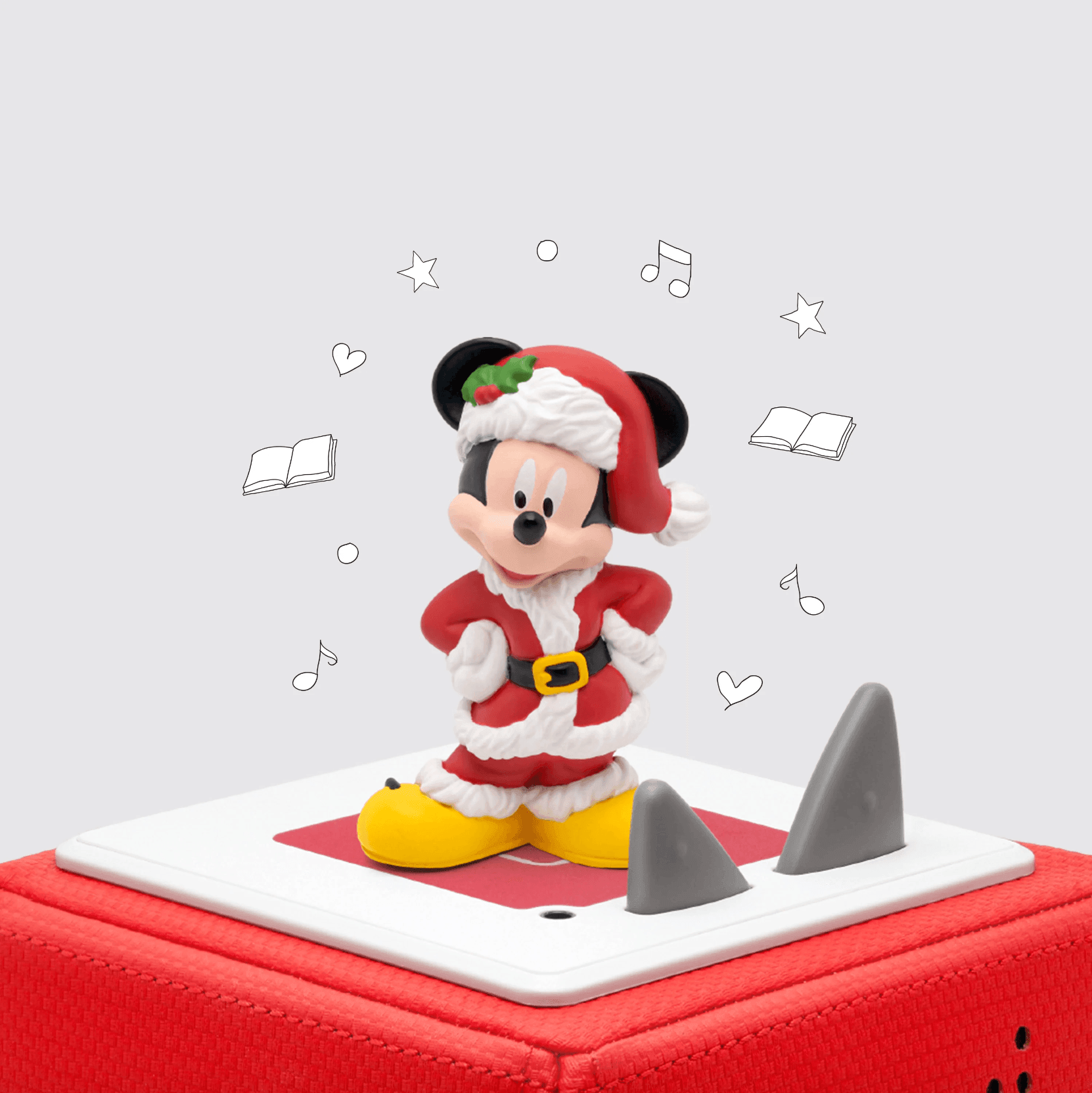 Tonies - Disney Holiday Mickey Mouse Audio Play Figurine - Why and Whale