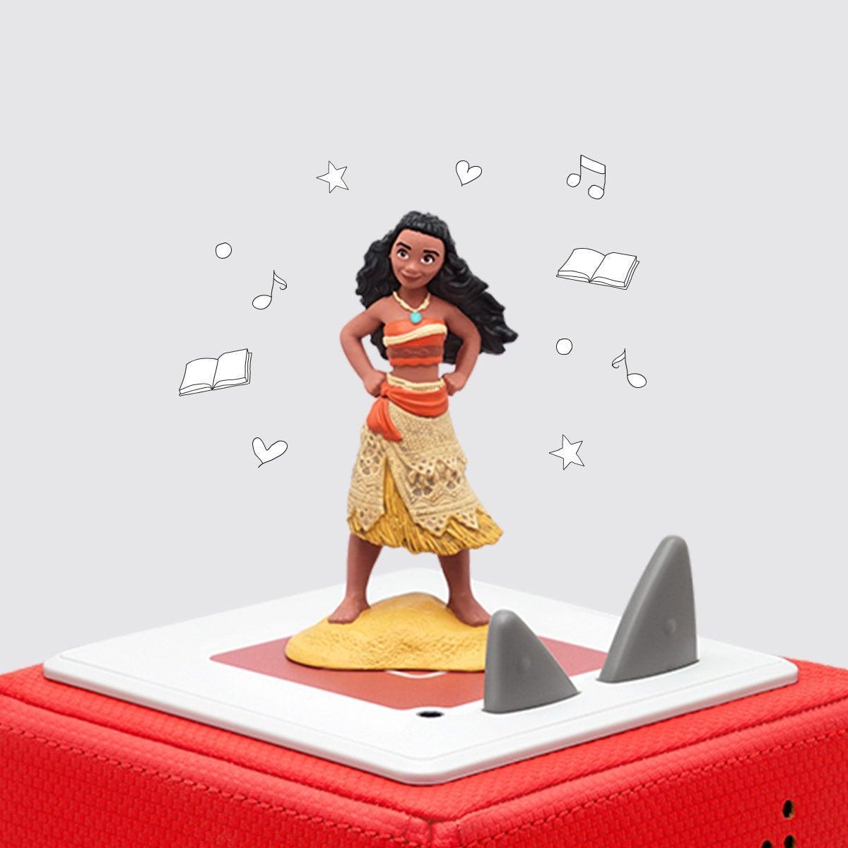 Tonies - Disney Moana Audio Play Figurine Audio Play Figurine - Why and Whale