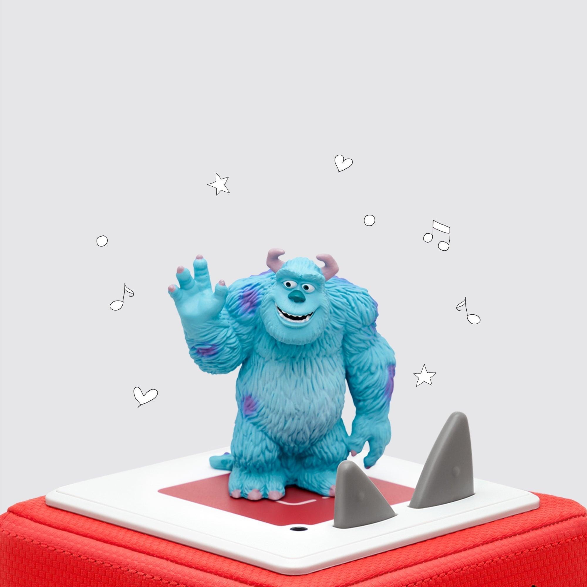 Tonies - Disney Monsters Inc. Audio Play Figurine – Why and Whale