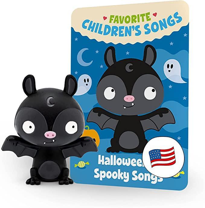 Tonies - Halloween & Spooky Songs Audio Play Figurine - Why and Whale