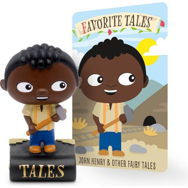 Tonies - John Henry and Other Tales Audio Play Figurine - Why and Whale
